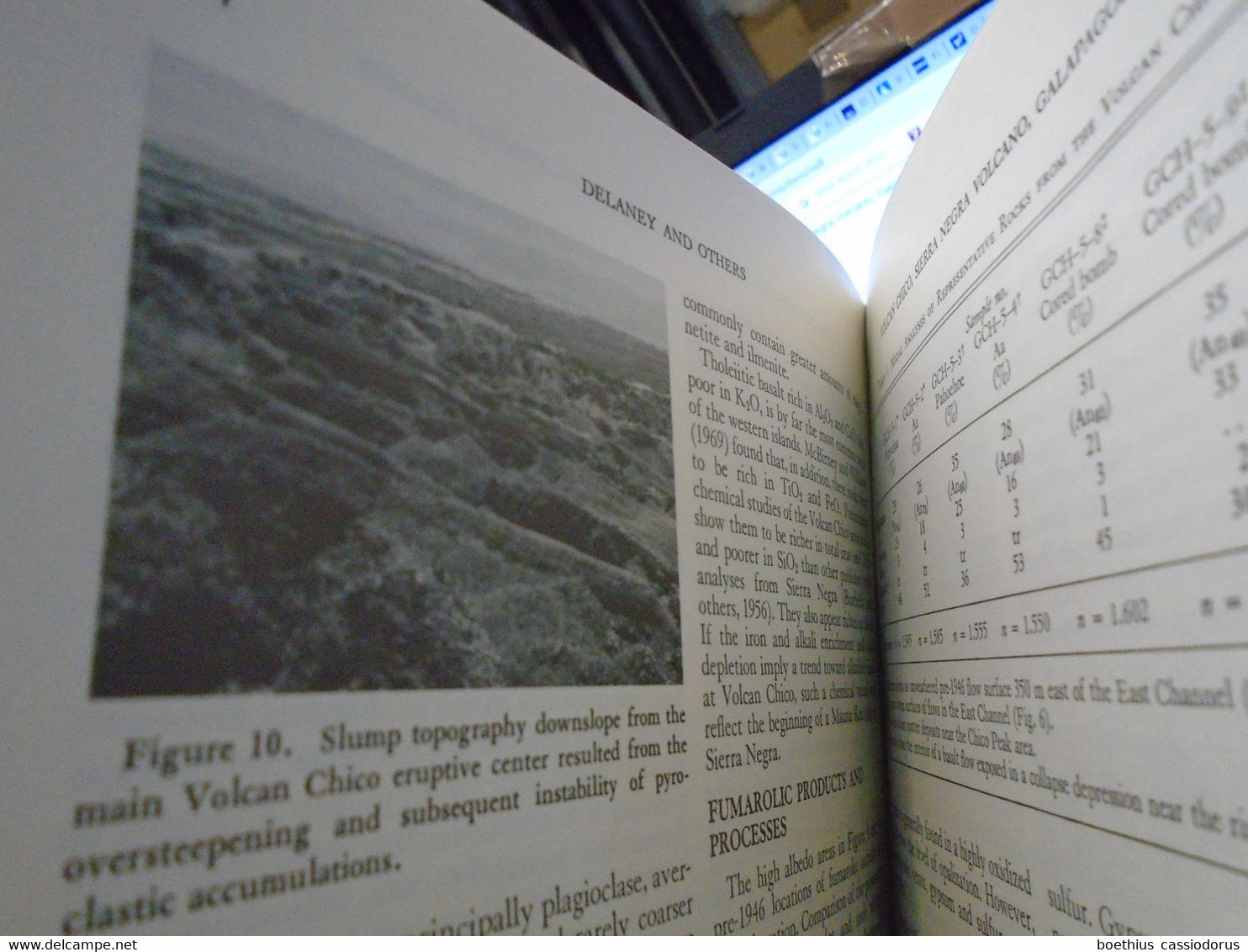 Geology Of The Volcan Chico Area On Sierra Negra Volcano, Galapagos Islands 1973 GEOLOGICAL SOCIETY OF AMERICAN BULLETIN - Sciences De La Terre