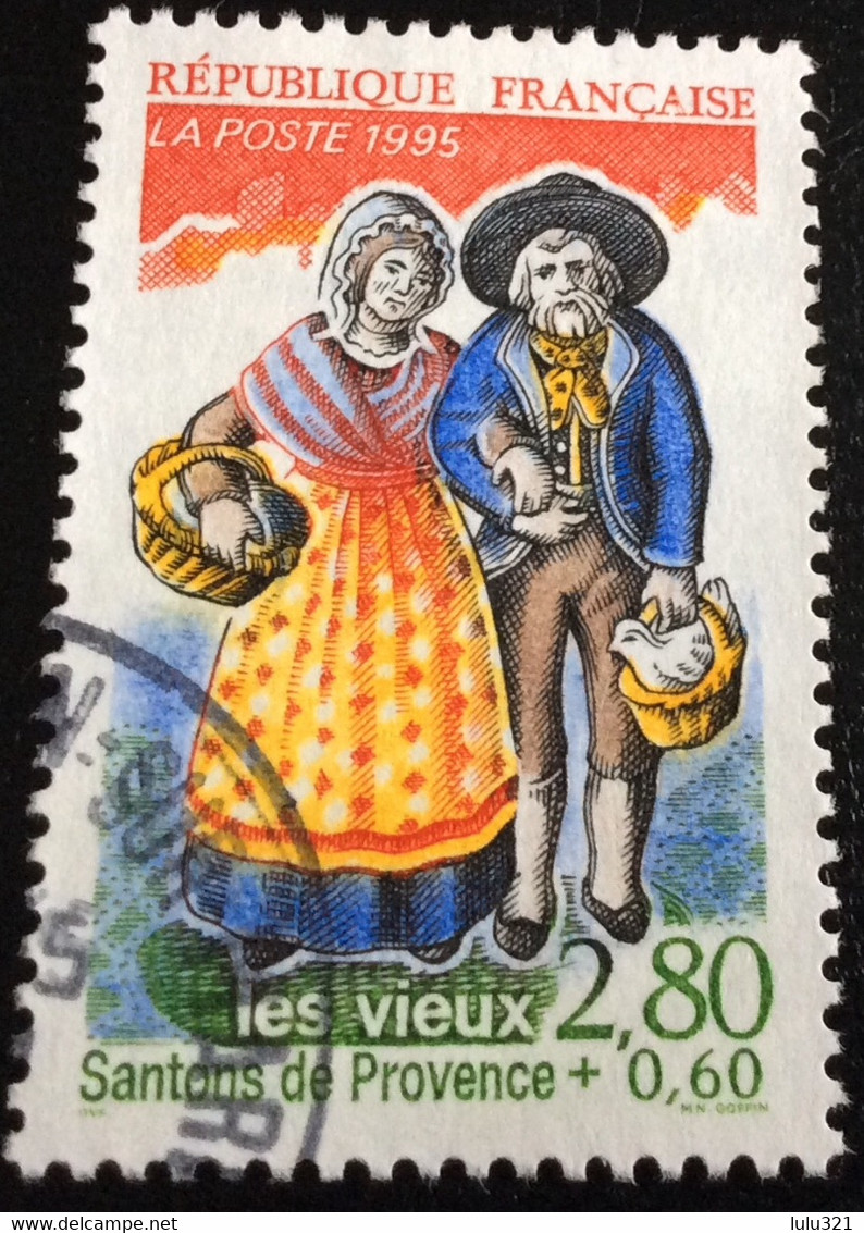 TIMBRES   DE    FRANCE   N° 2981          OBLITÉRÉS  ( LOT: 4638  ) - Used Stamps