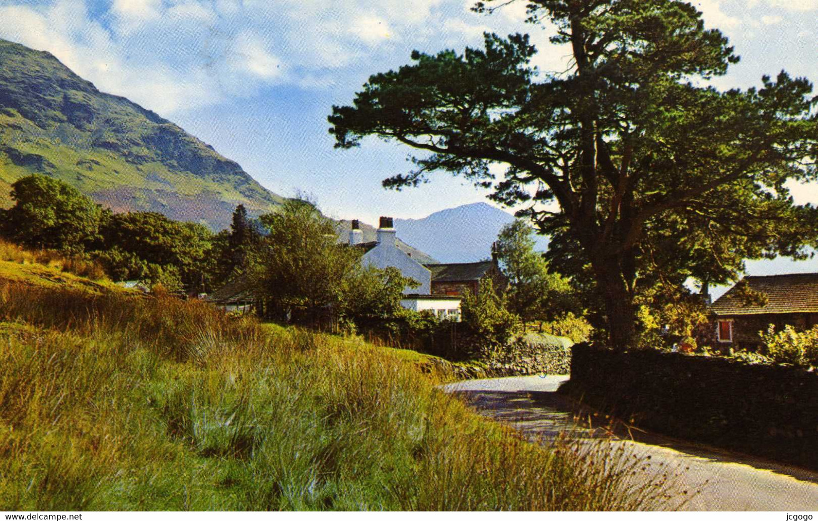 ROYAUME UNI  ANGLETERRE  BUTTERMERE VILLAGE - Buttermere