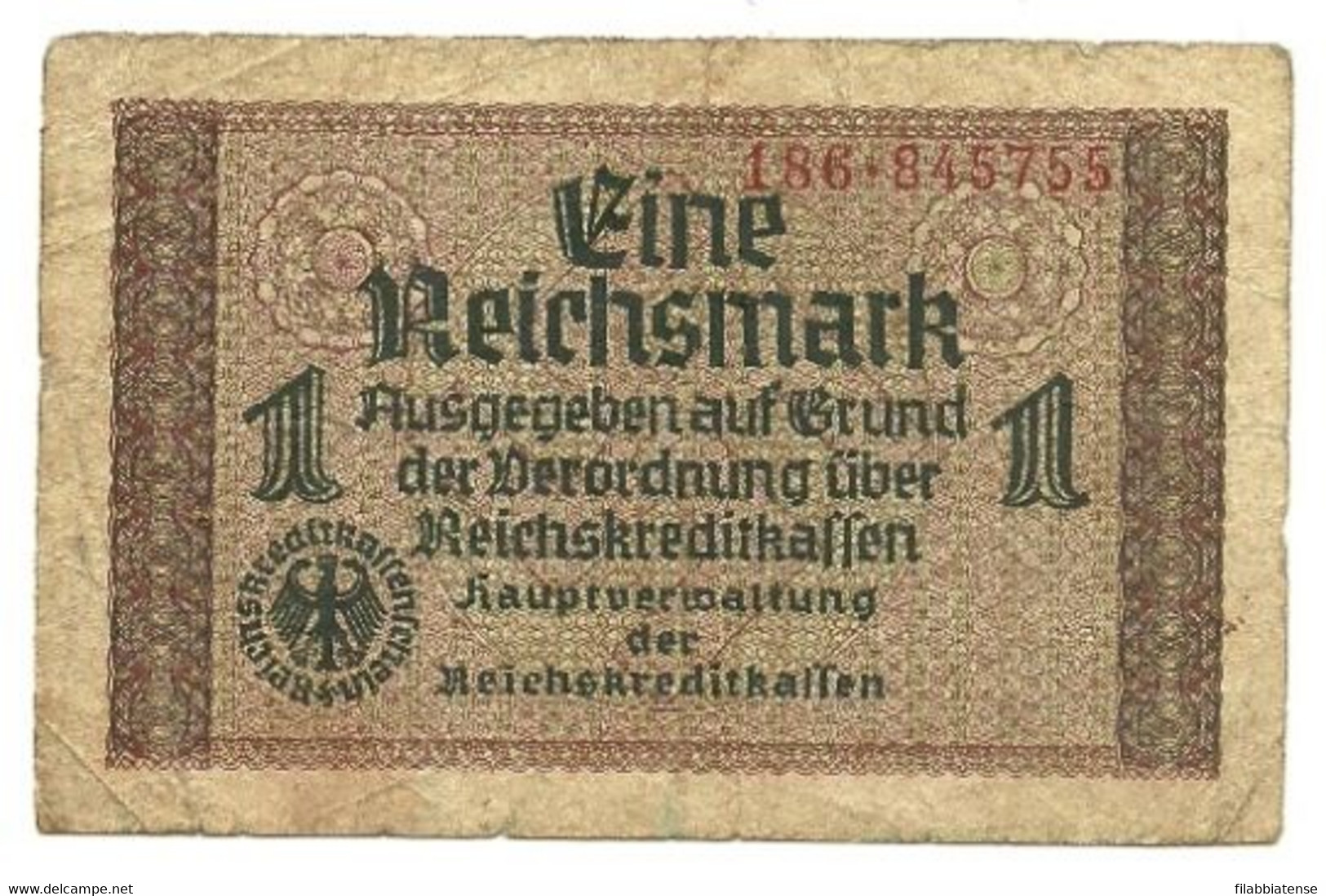 1940 - Germania 1 Reichsmark - Altri & Non Classificati