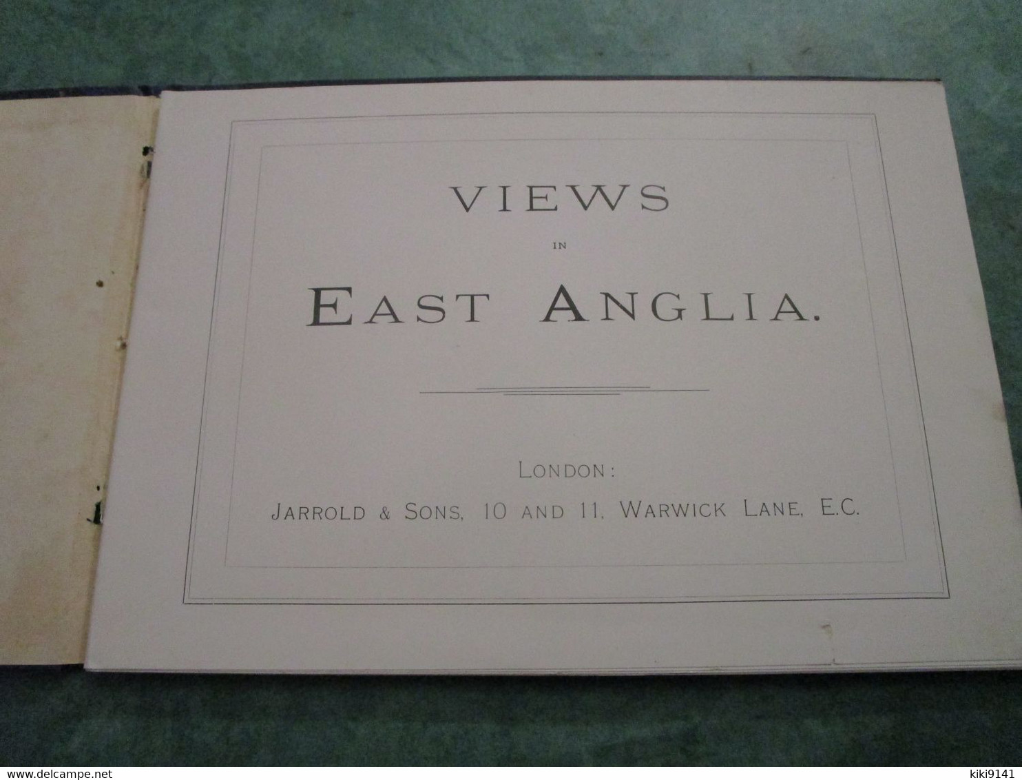 Views In East Anglia (18 Pages-33 Vues) - Fotografie