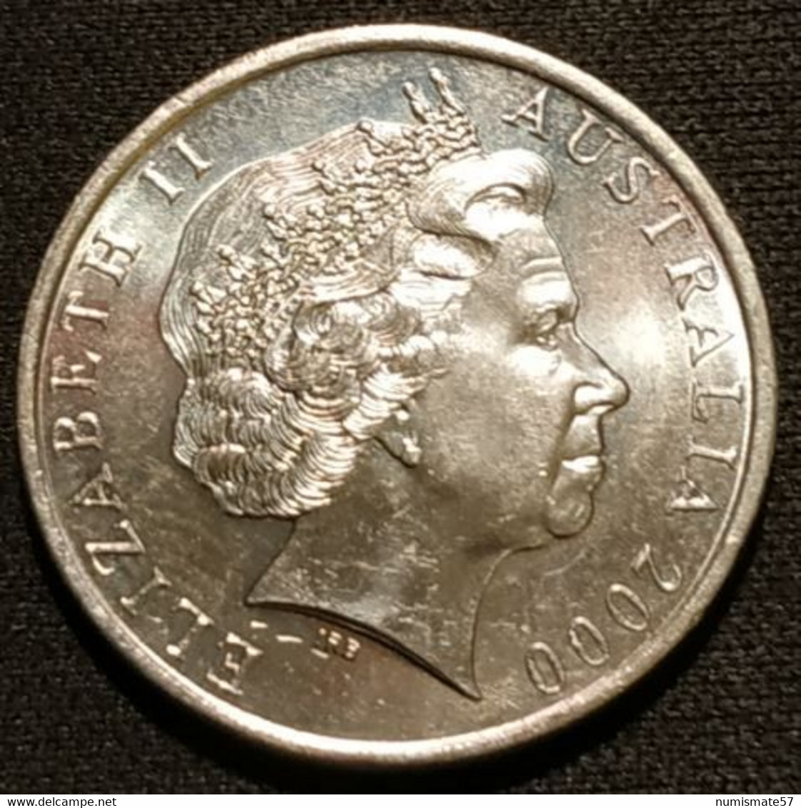 AUSTRALIE - AUSTRALIA - 10 CENTS 2000 - Elizabeth II - 4e Effigie - KM 402 - 10 Cents