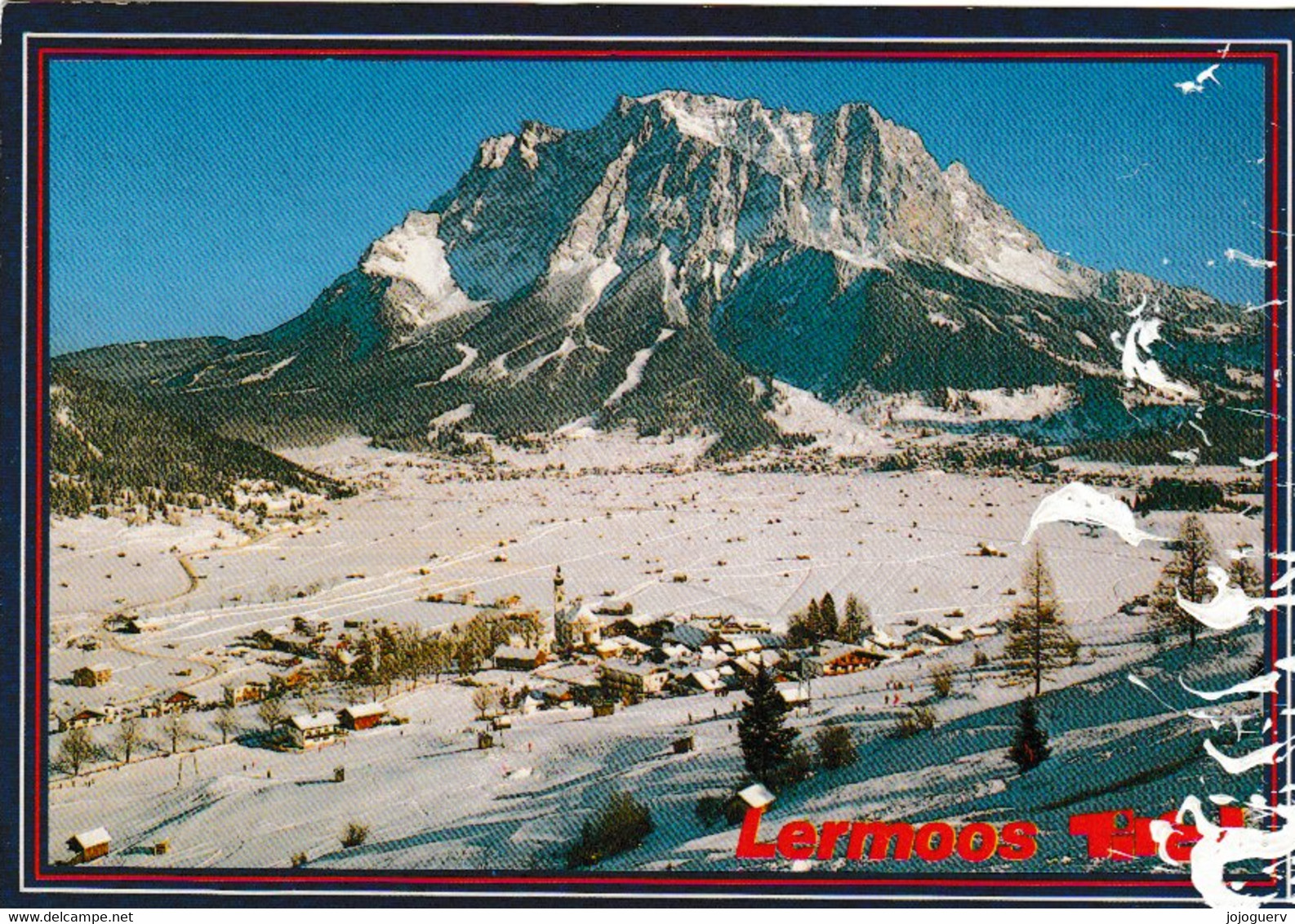 Lermoos Mit Zugspitze Tyrol - Lermoos