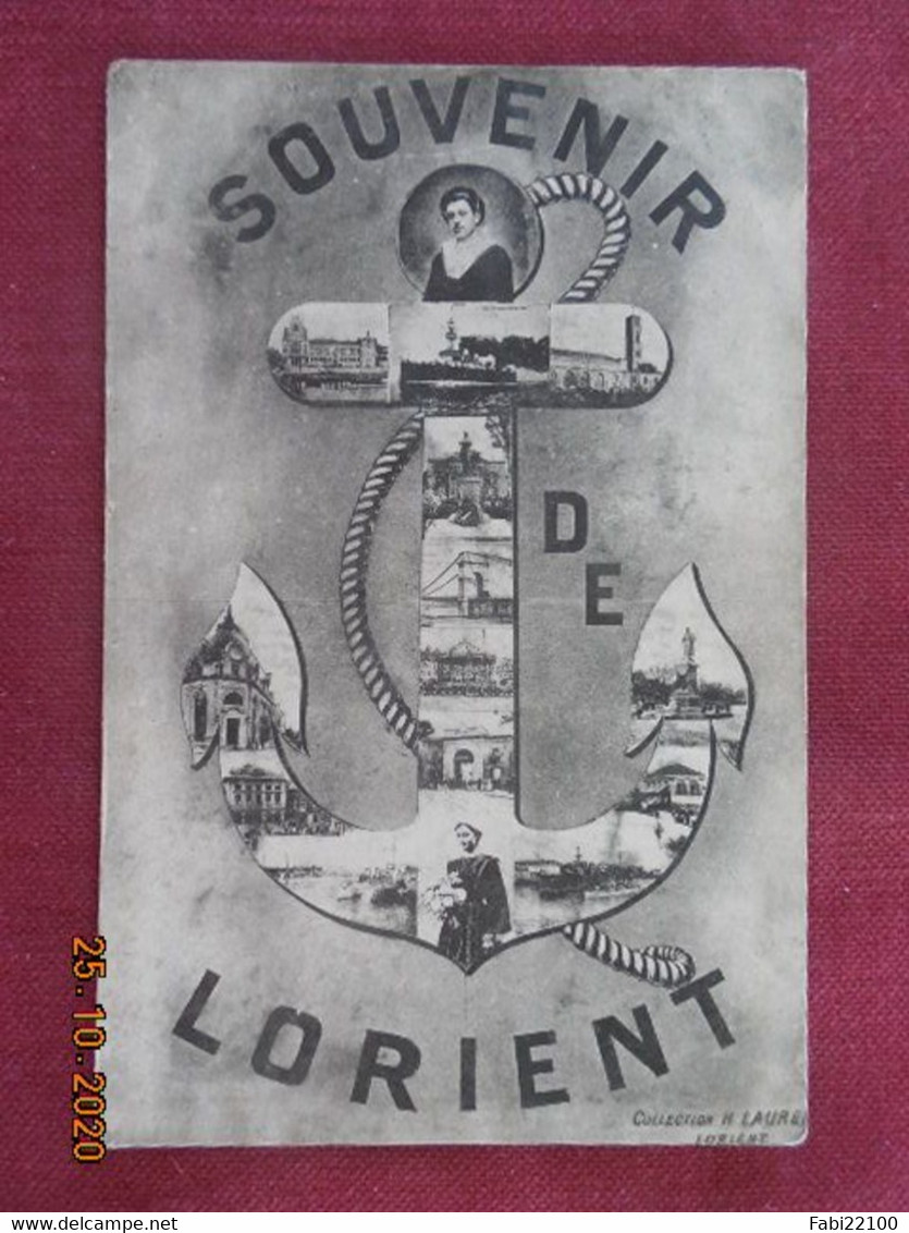 CPA - Lorient - "Souvenir De Lorient" - Multi-Vues - Lorient