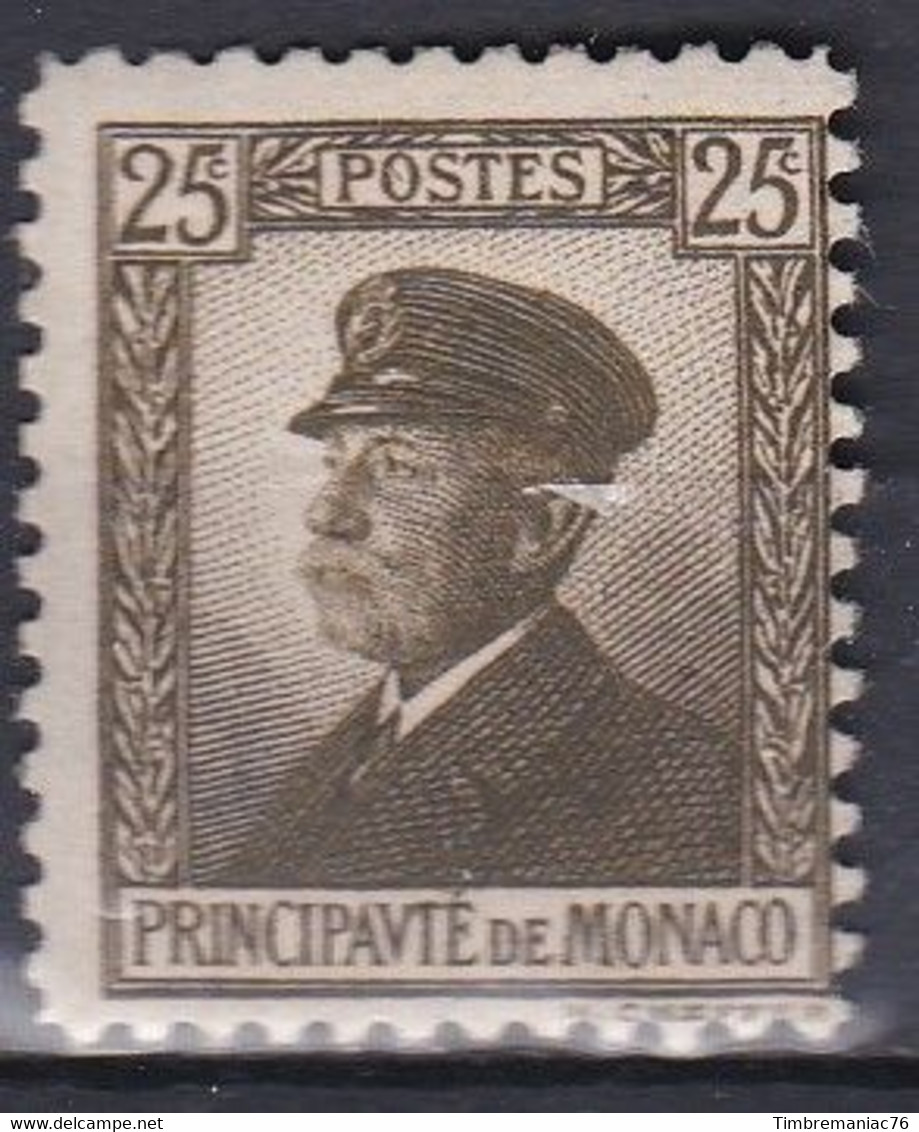 Monaco TUC 1922-23 YT 54 - Nuevos
