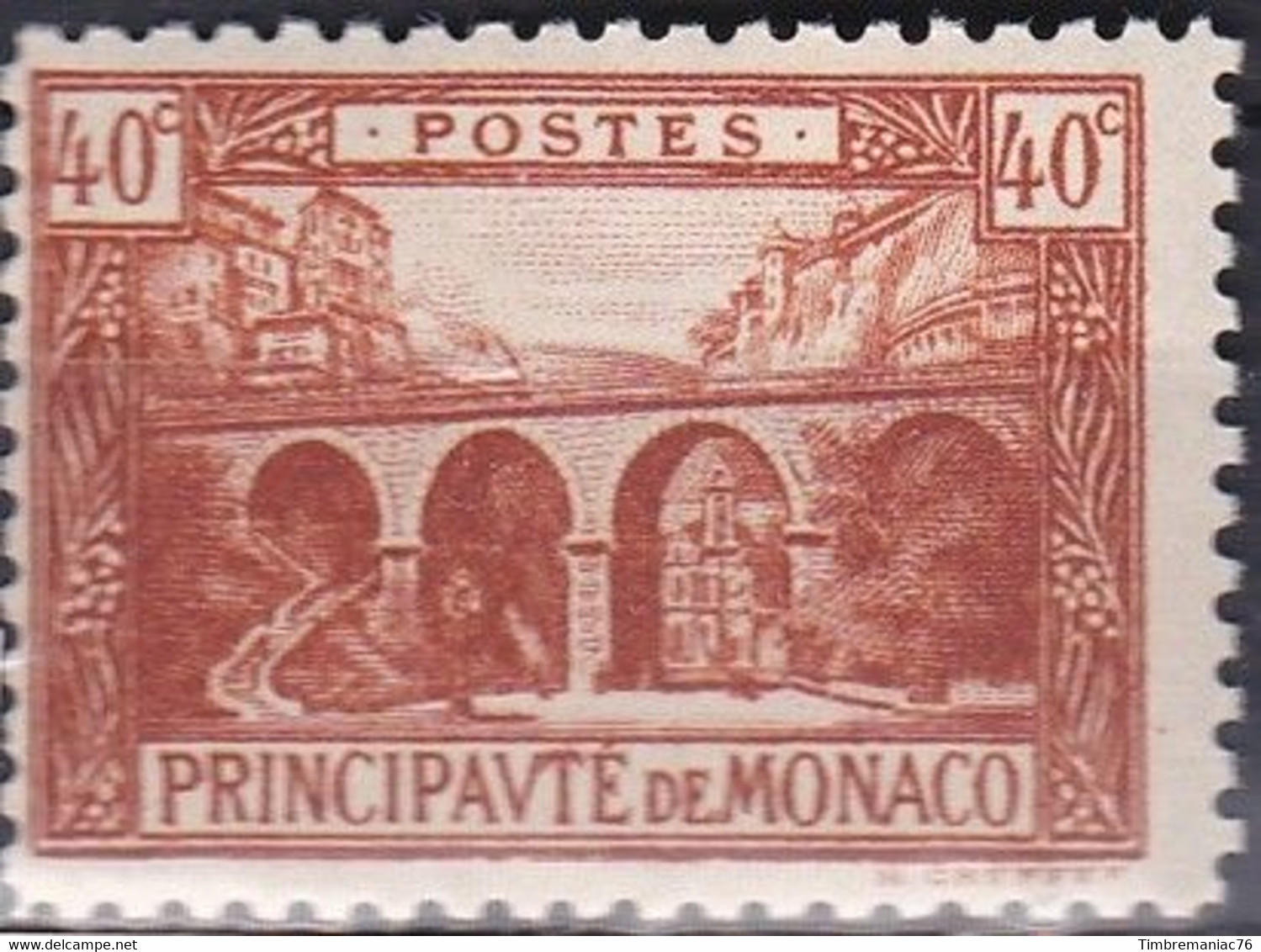 Monaco TUC 1922-23 YT 57 - Nuevos