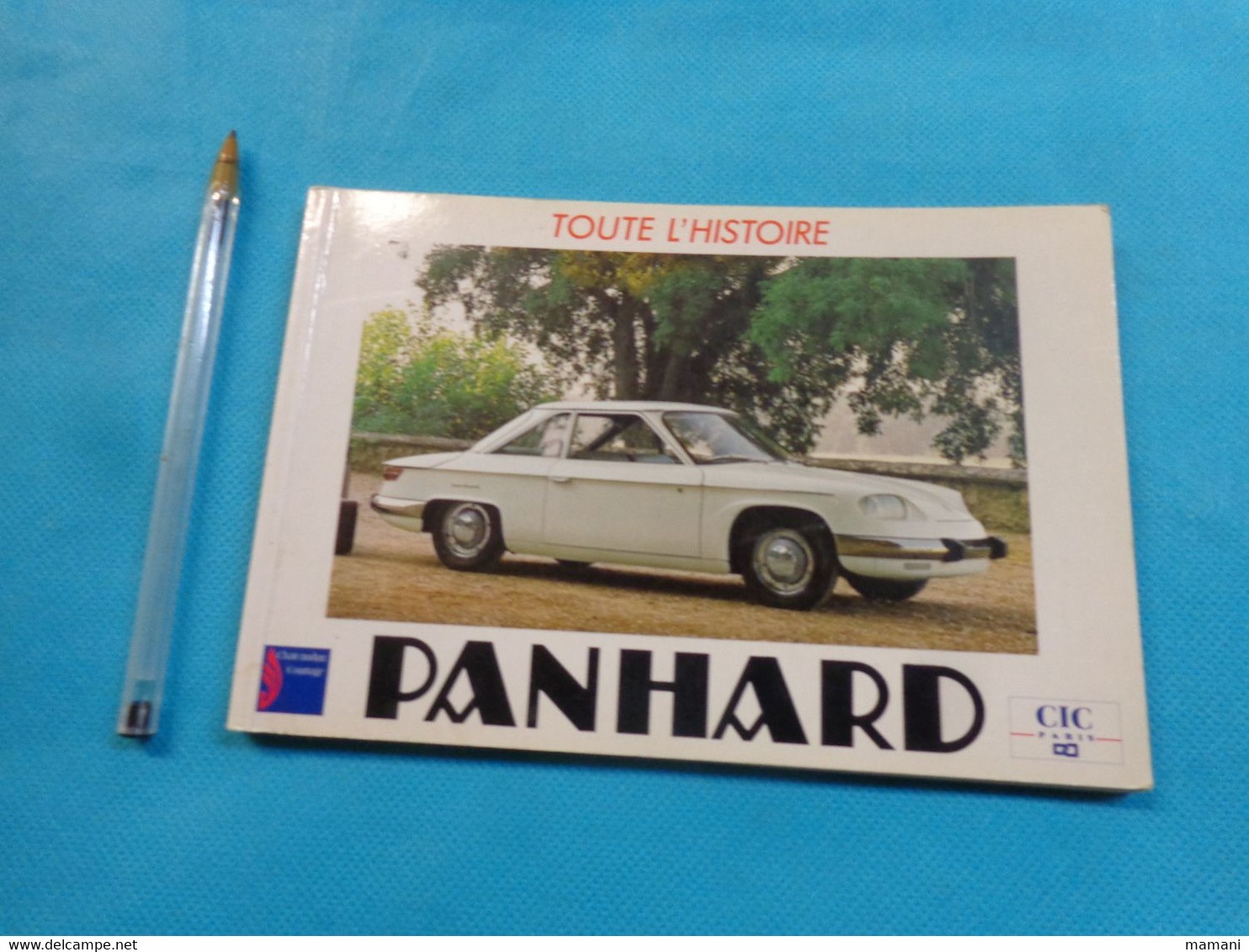 TOUTE L HISTOIRE PANHARD PAR BENOIT PEROT 1983 EDITIONS E.P.A. HISTOIRE DES GRANDES MARQUES De Voitures - Auto