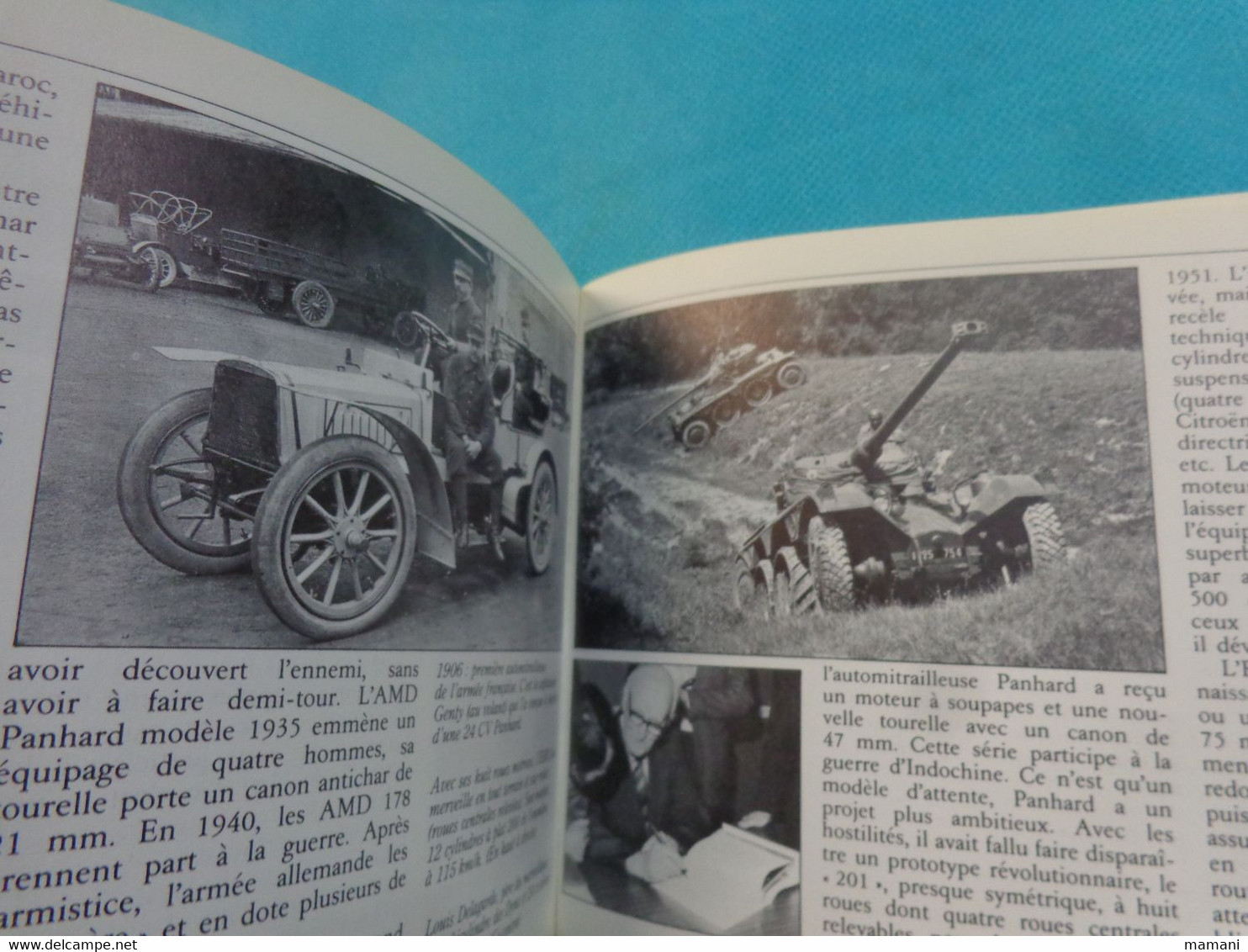 TOUTE L HISTOIRE PANHARD PAR BENOIT PEROT 1983 EDITIONS E.P.A. HISTOIRE DES GRANDES MARQUES De Voitures - Auto