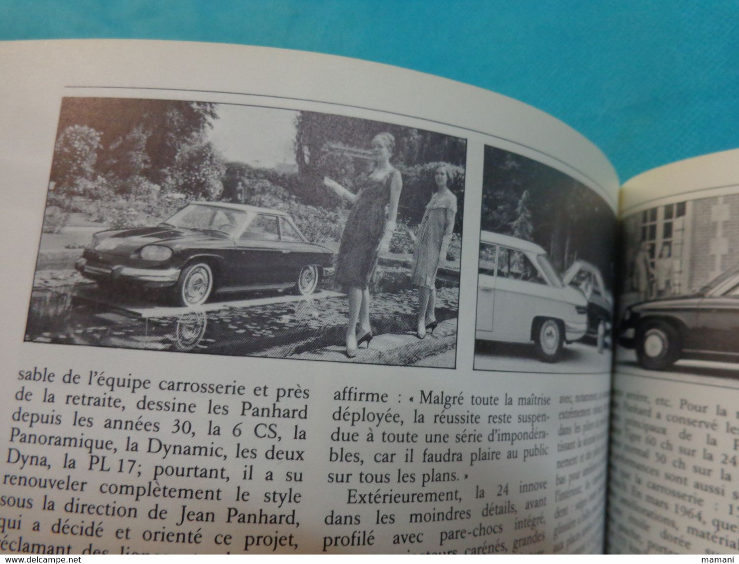 TOUTE L HISTOIRE PANHARD PAR BENOIT PEROT 1983 EDITIONS E.P.A. HISTOIRE DES GRANDES MARQUES de voitures