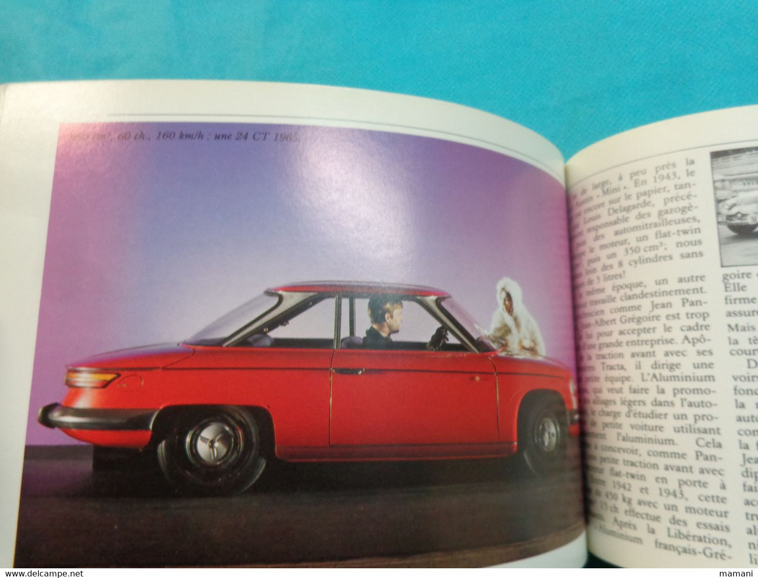 TOUTE L HISTOIRE PANHARD PAR BENOIT PEROT 1983 EDITIONS E.P.A. HISTOIRE DES GRANDES MARQUES de voitures