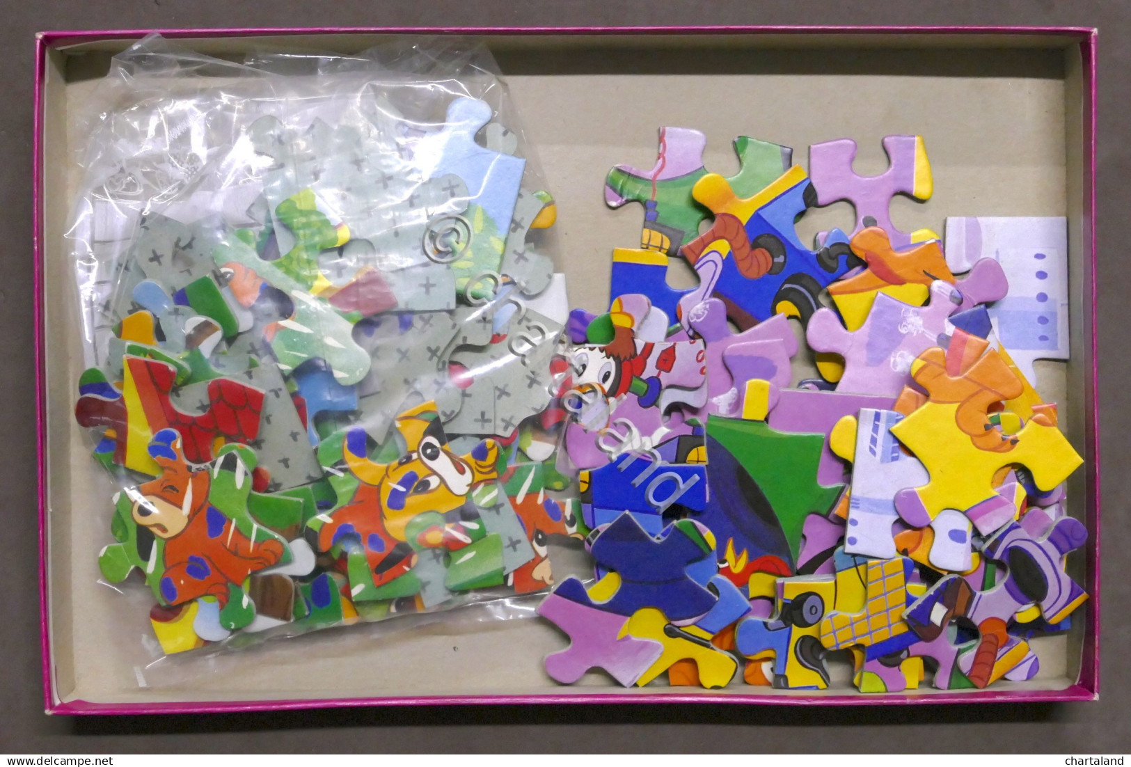 Other & unclassified - Disney Puzzle 2 x 48 pieces - Schmidt