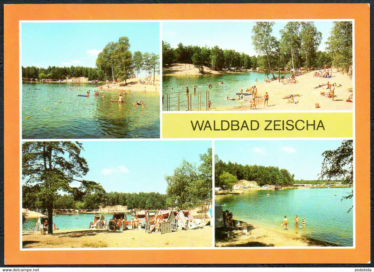 E2893 - TOP Zeischa Waldbad - Bild Und Heimat Reichenbach - Bad Liebenwerda