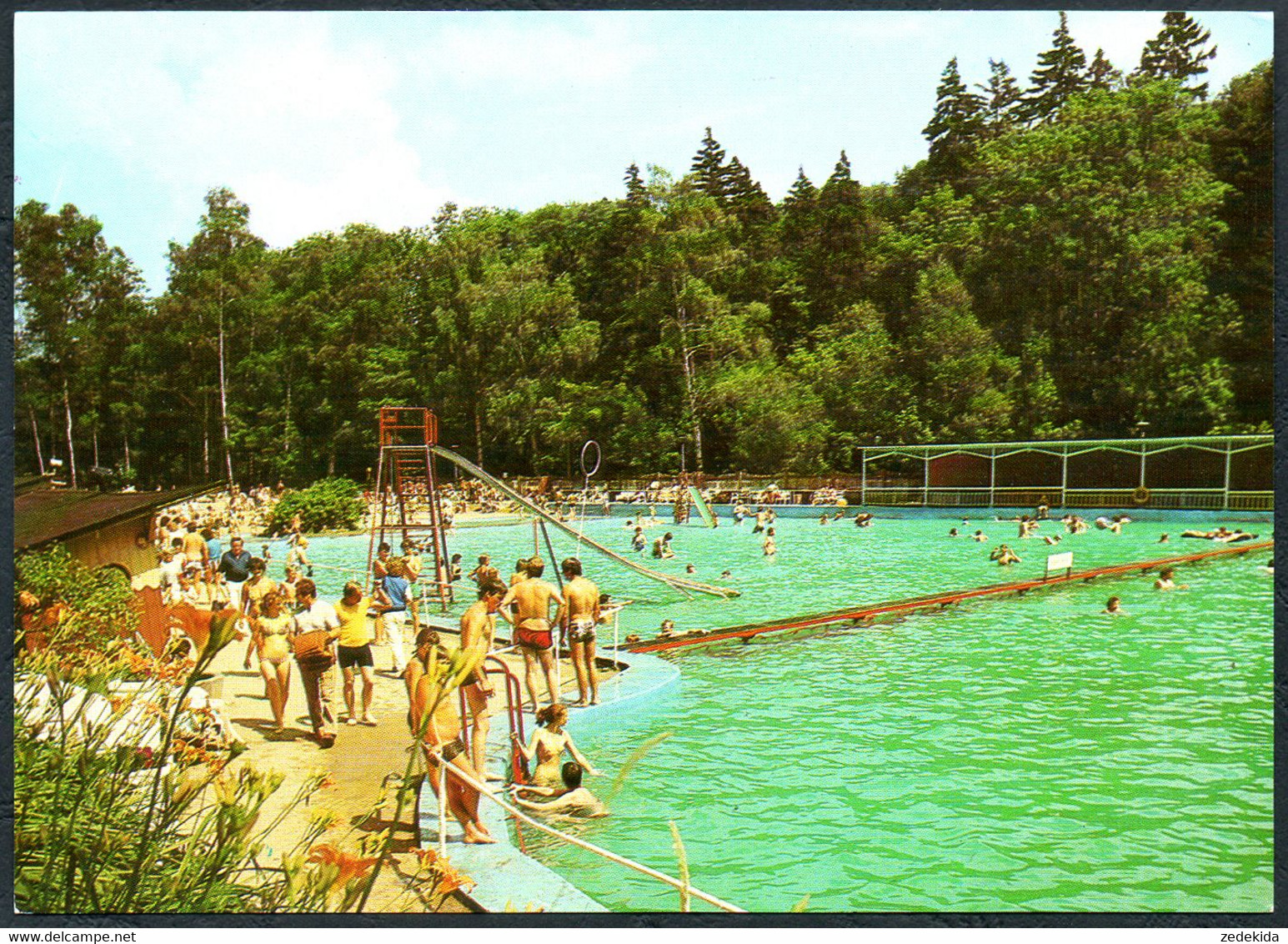 E2894 - TOP Rastenberg Freibad Friedrich Ludwig Jahn - Bild Und Heimat Reichenbach - Soemmerda