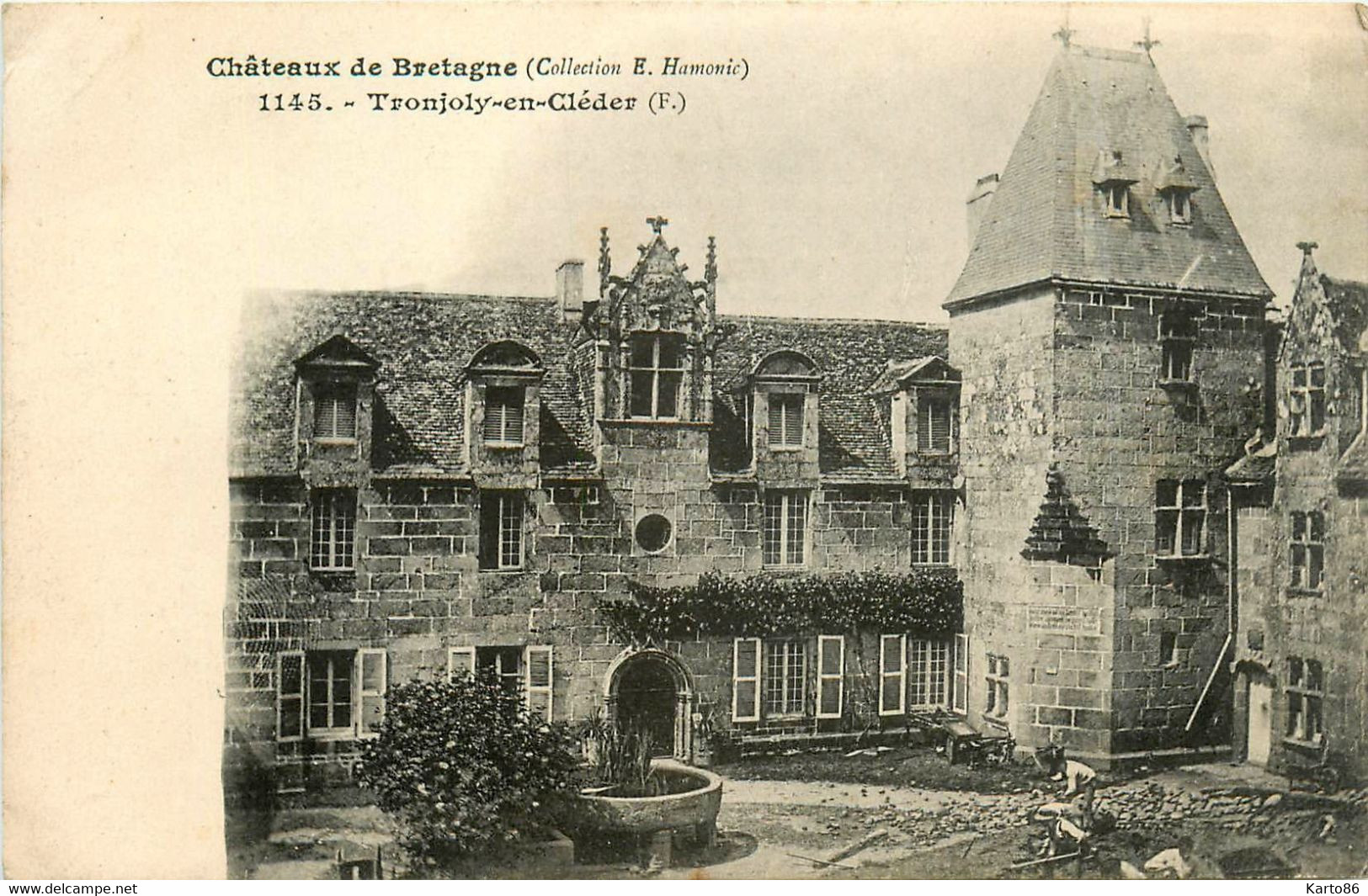 Cléder * Tronjoly * Château Du Village * Hameau - Cléder