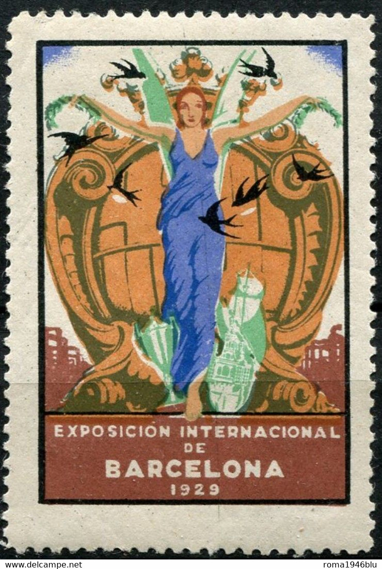 BARCELONA 1929 EXPOSICION INTERNACIONAL - Erinofilia