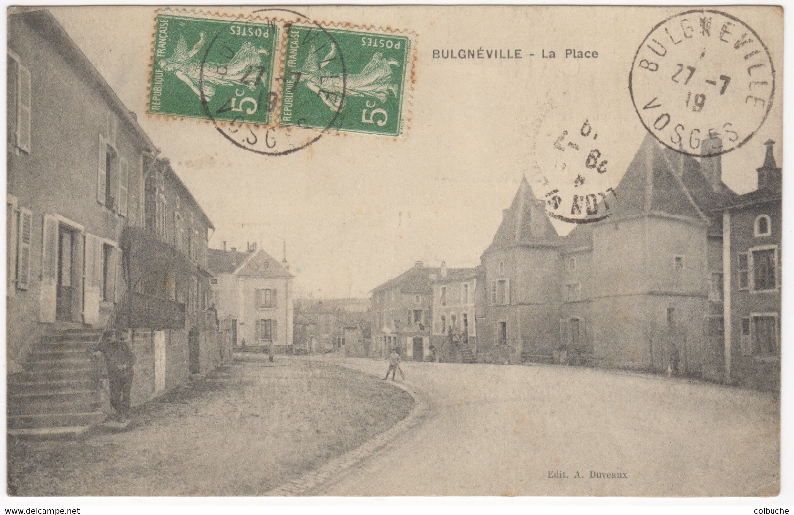 88 - BULGNEVILLE +++ LA PLACE +++ - Bulgneville