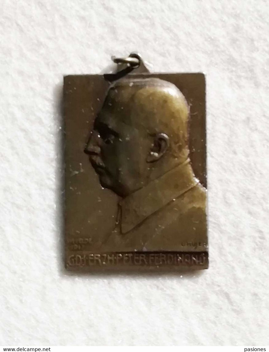 Medaglia Peter Ferdinand 1917 - Royal / Of Nobility