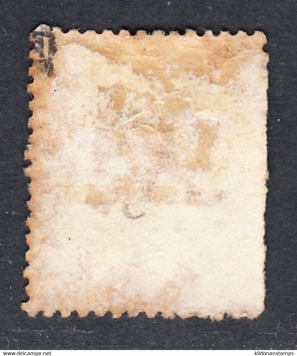 Cyprus 1880 Cancelled, Plate 208, Sc# 2,SG 2 - Cyprus (...-1960)