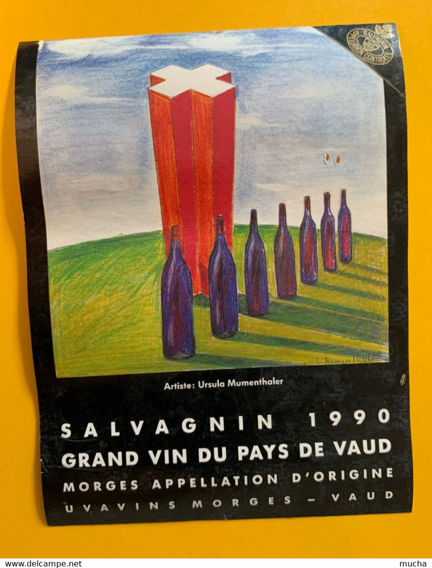 16619 -  Salvagnin 1990 Artiste : Ursula Mumenthaler - Arte