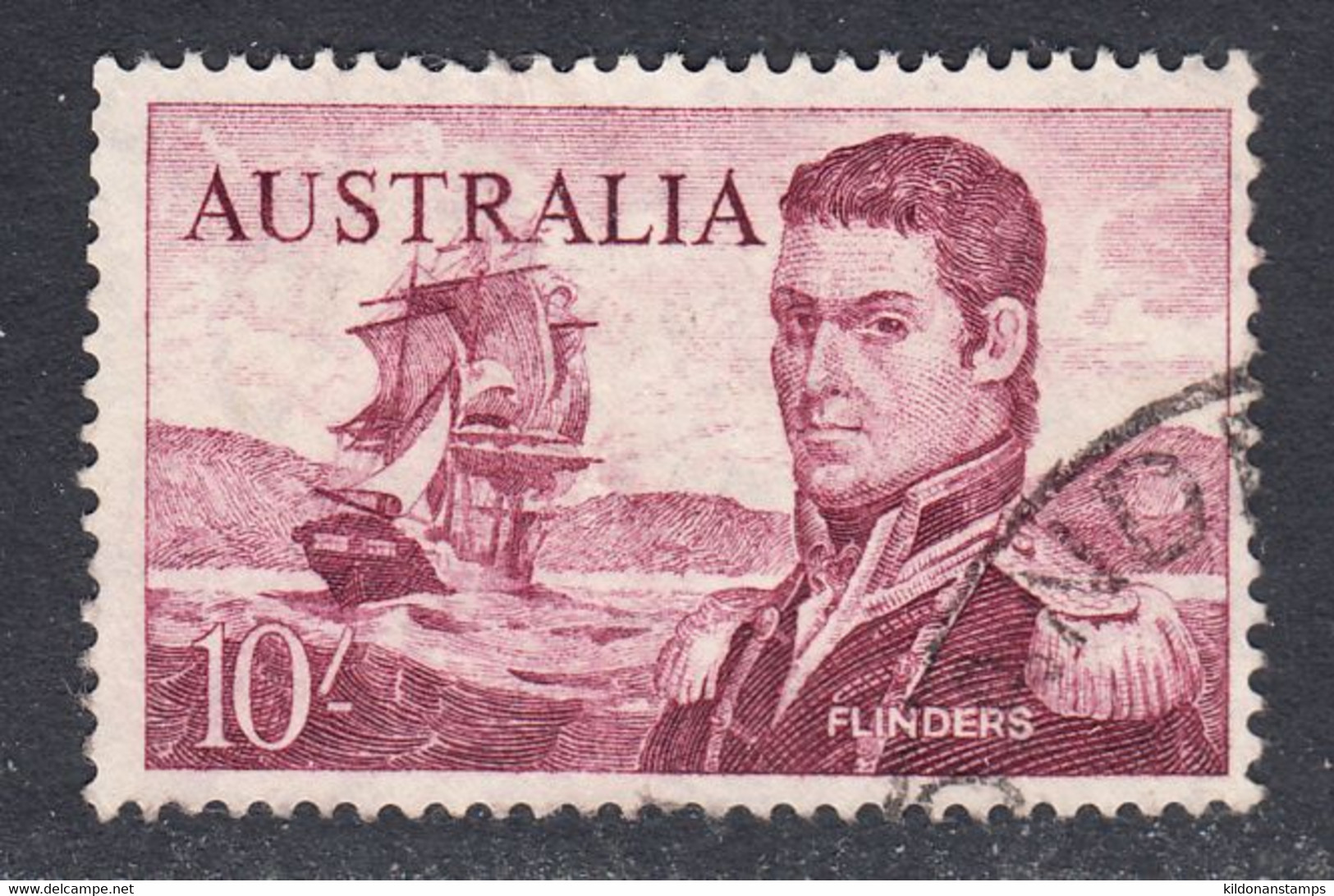 Australia 1963-65 Cancelled, Sc# ,SG 358 - Oblitérés