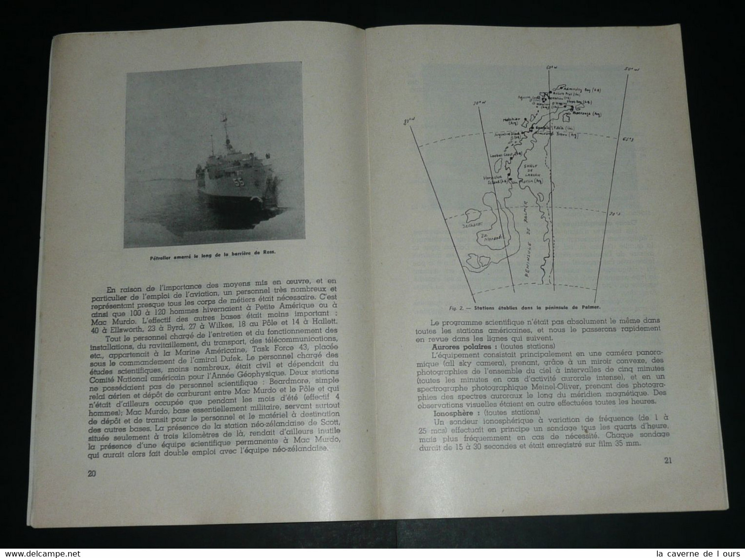 Ancienne Revue TAAF T.A.A.F. Terres Australes Et Antarctiques Françaises 1959 - Géographie