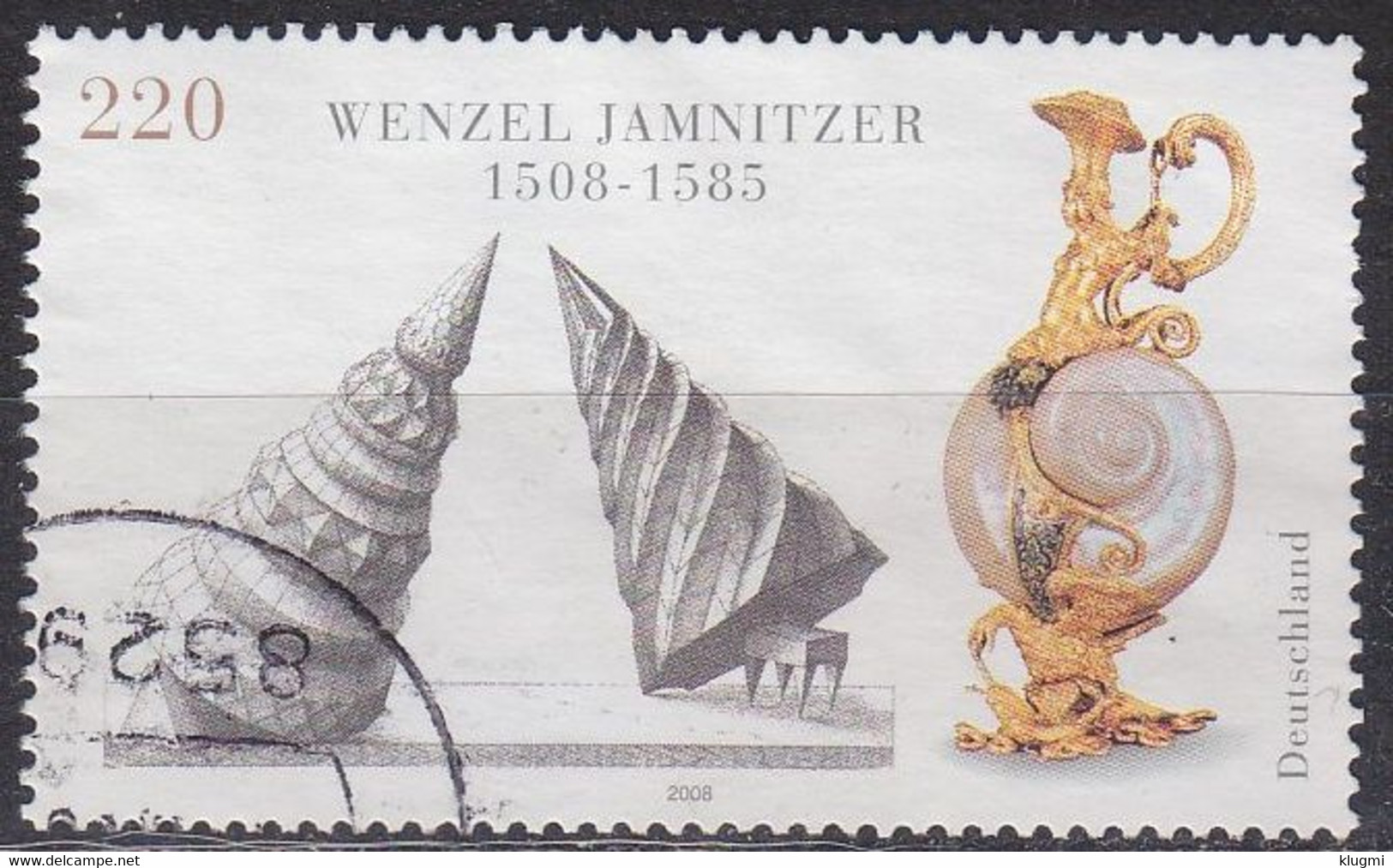 GERMANY BUND [2008] MiNr 2639 ( O/used ) Kunst - Used Stamps