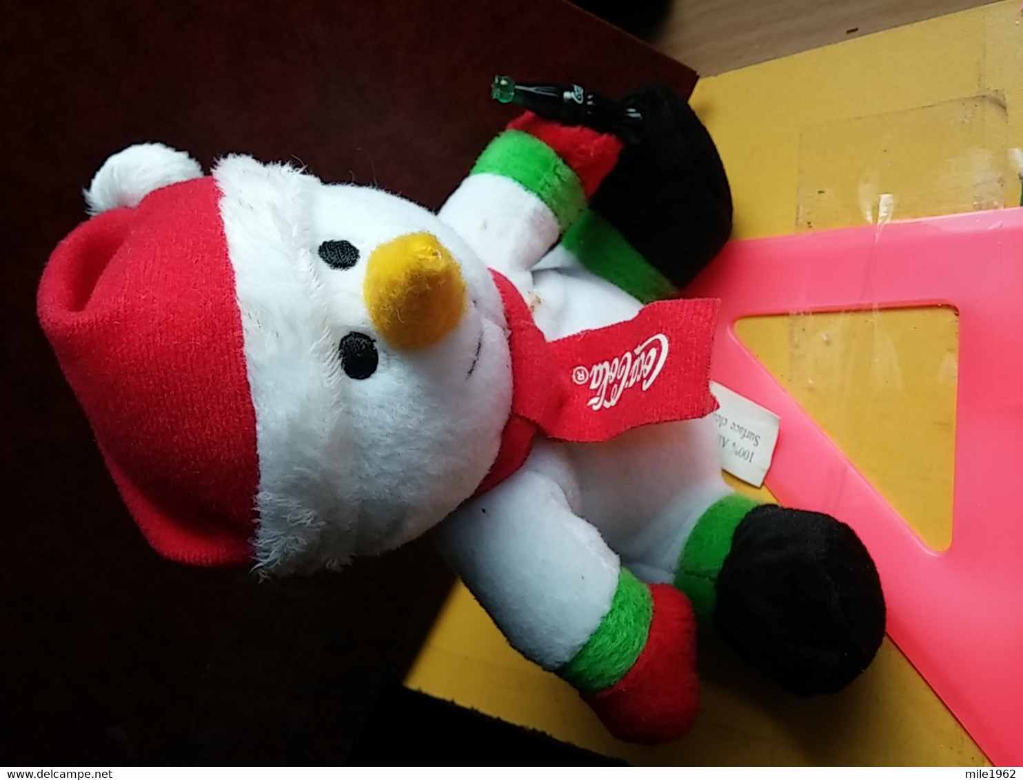 Cuddly Toys, Peluches COCA COLA - Peluche