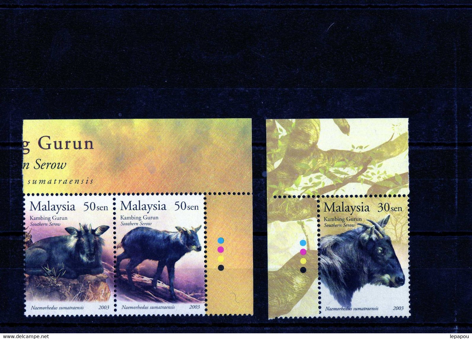 Malaysia 2003 - Southern Serow - Neuf** - Farm