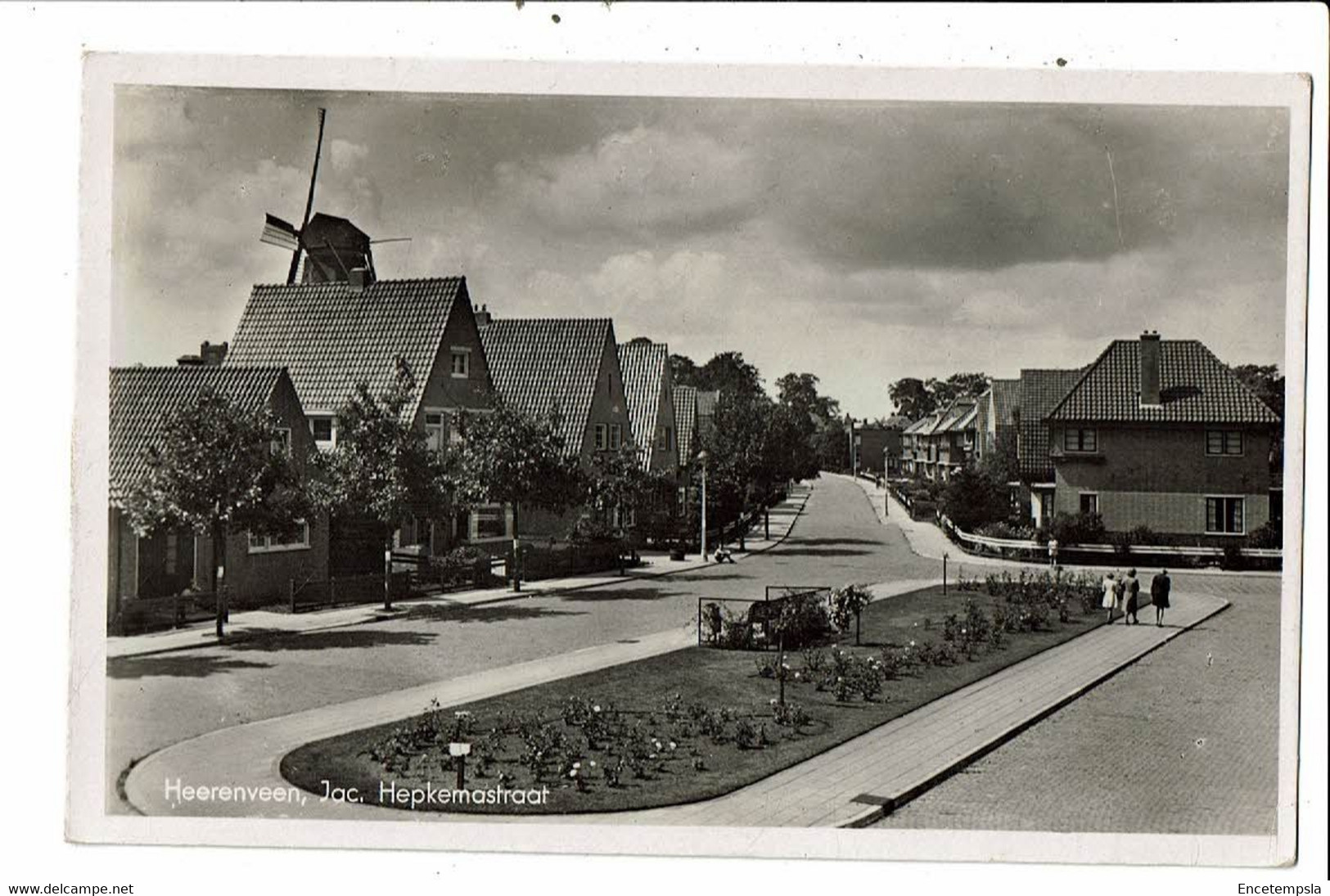 CPA-carte Postale-Pays Bas- Heerenveen- J. Hepkemastraat 1954 VM23338br - Heerenveen