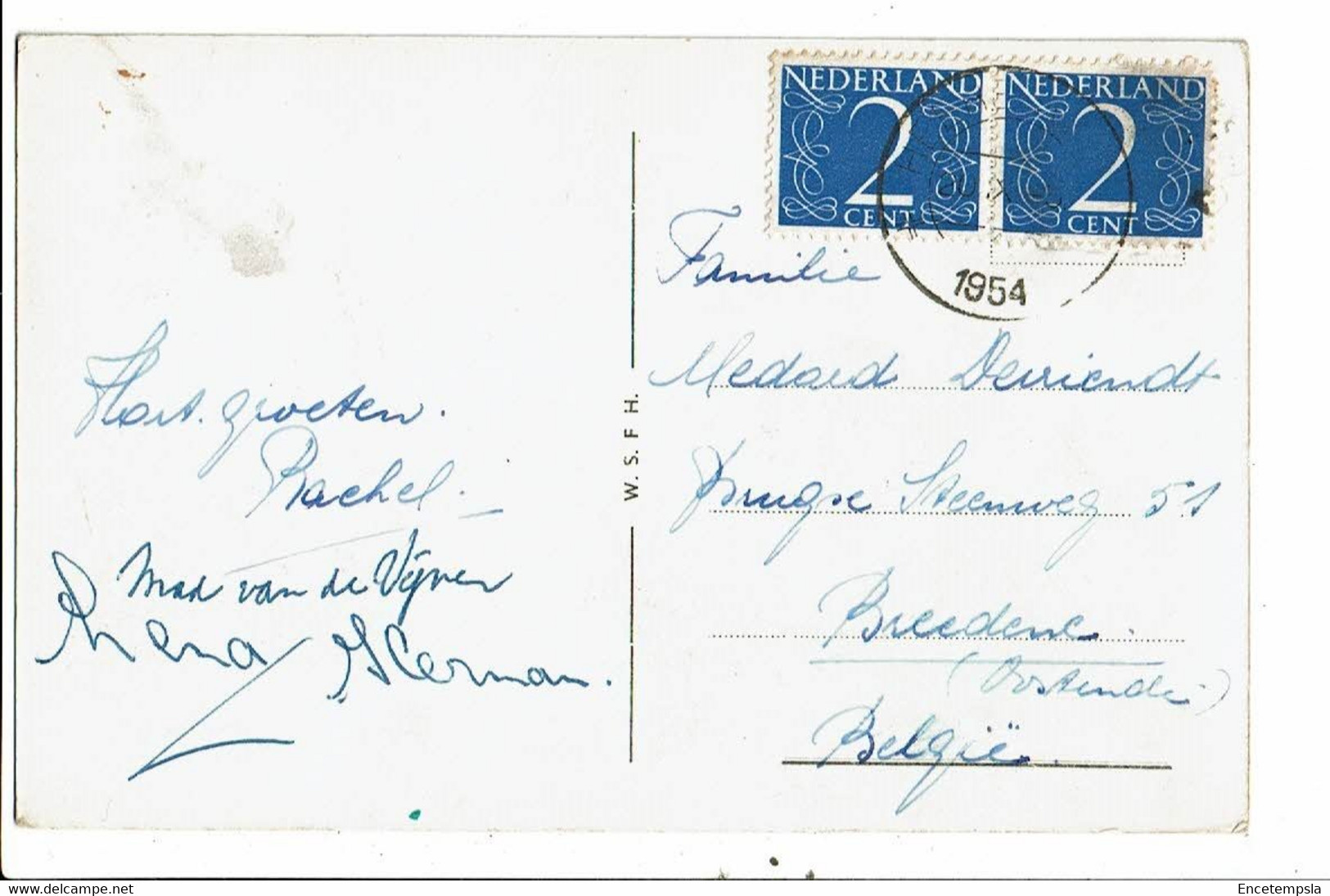 CPA-carte Postale-Pays Bas- Heerenveen- J. Hepkemastraat 1954 VM23338br - Heerenveen