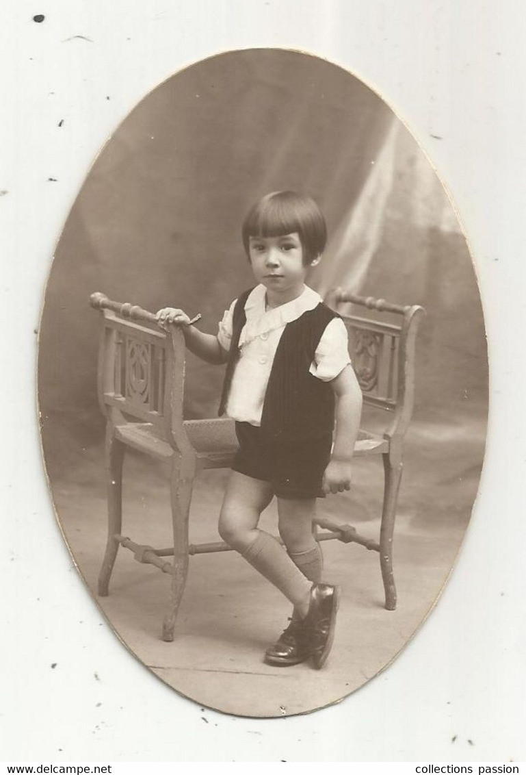 Photographie , Enfant , 110 X 75 Mm - Unclassified