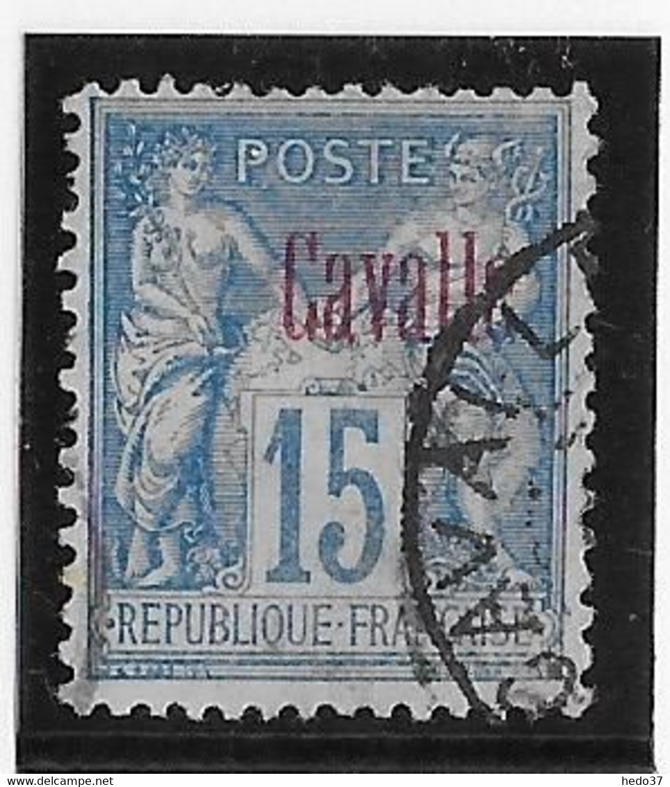 Cavalle N°5 - Oblitéré - B/TB - Used Stamps