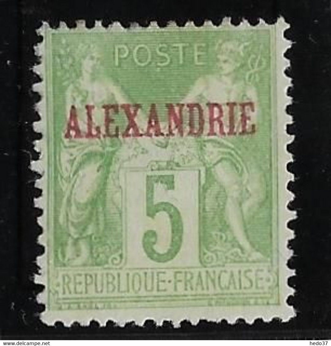 Alexandrie N°5 - Neuf  Sans Gomme - TB - Neufs