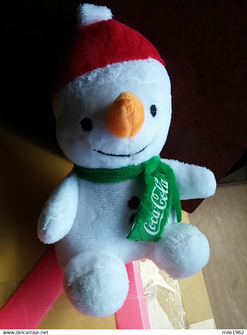 Cuddly Toys, Peluches COCA COLA - Knuffels