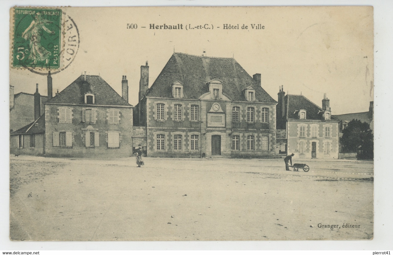 HERBAULT - Hôtel De Ville - Herbault