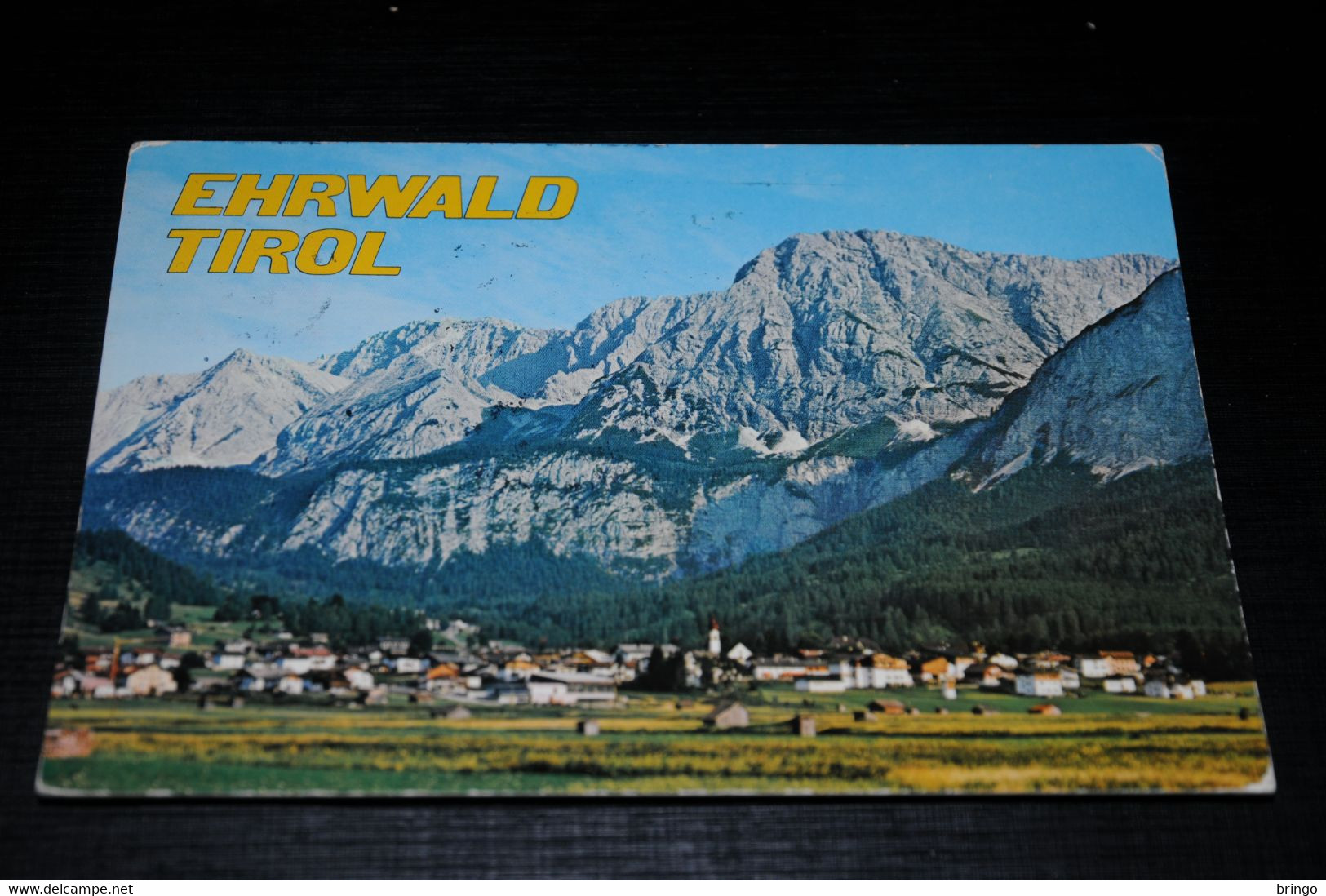 19420-               EHRWALD, TIROL - Ehrwald