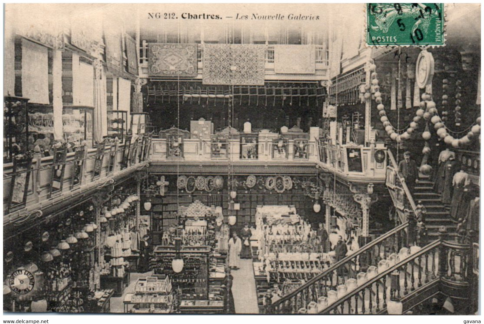 28 CHARTRES - Les Nouvelles Galeries - Chartres