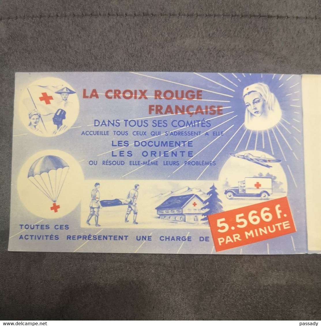 Carnet CROIX ROUGE N°2001, Timbres NEUFS** 1952 - Excellent État Côté Y&T 550€ - Croix Rouge