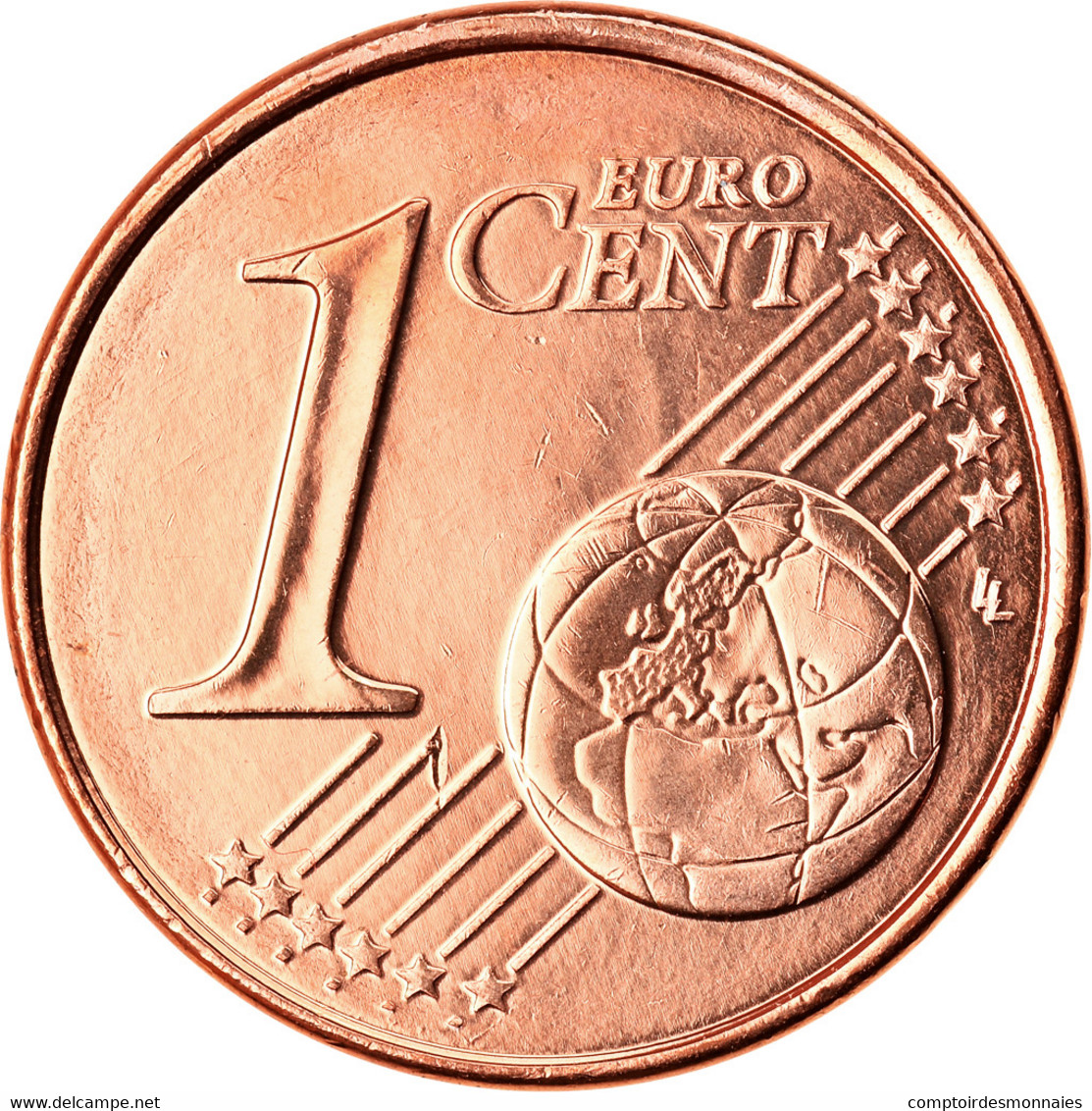 Chypre, Euro Cent, 2010, SPL, Copper Plated Steel, KM:78 - Zypern