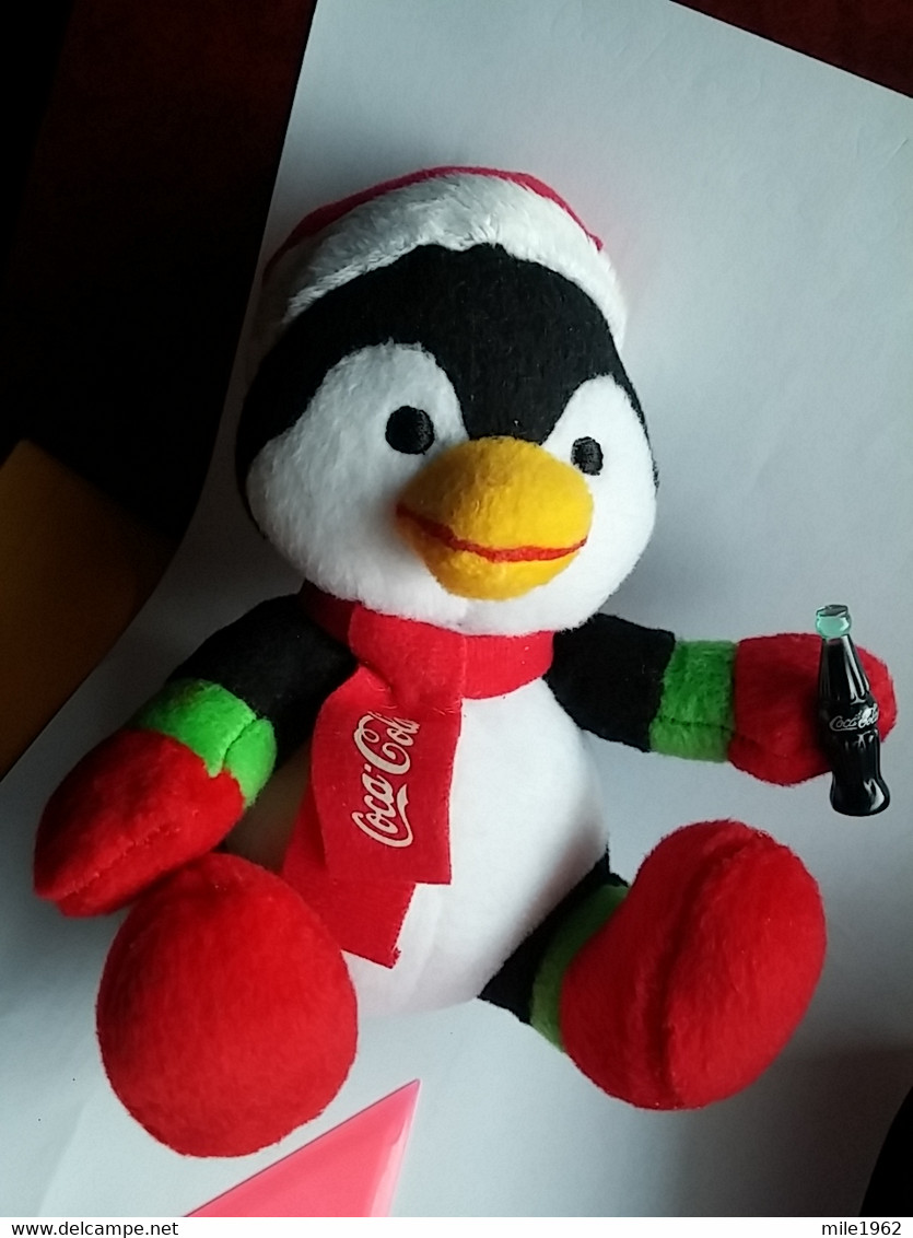 Peluche cheap coca cola