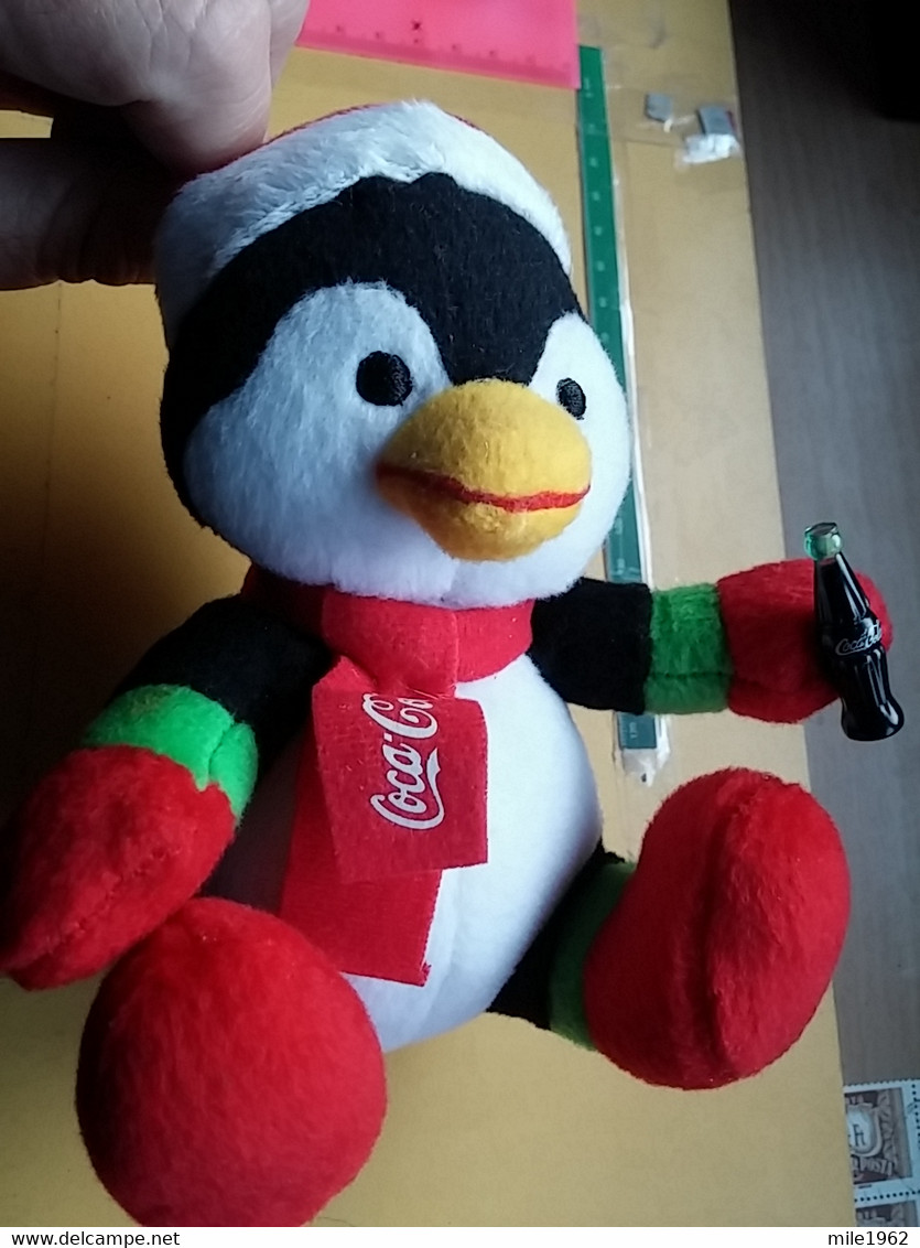 Cuddly toys, Peluches COCA COLA