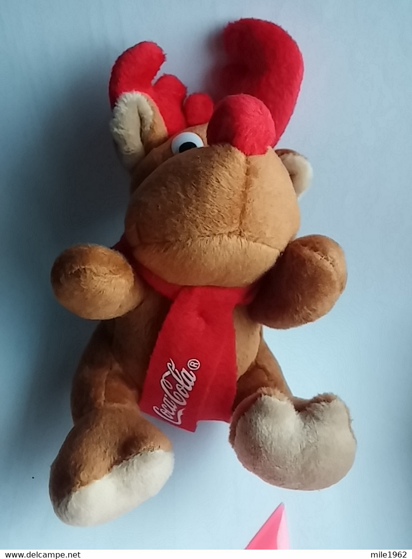 Cuddly Toys, Peluches COCA COLA - Plüschtiere