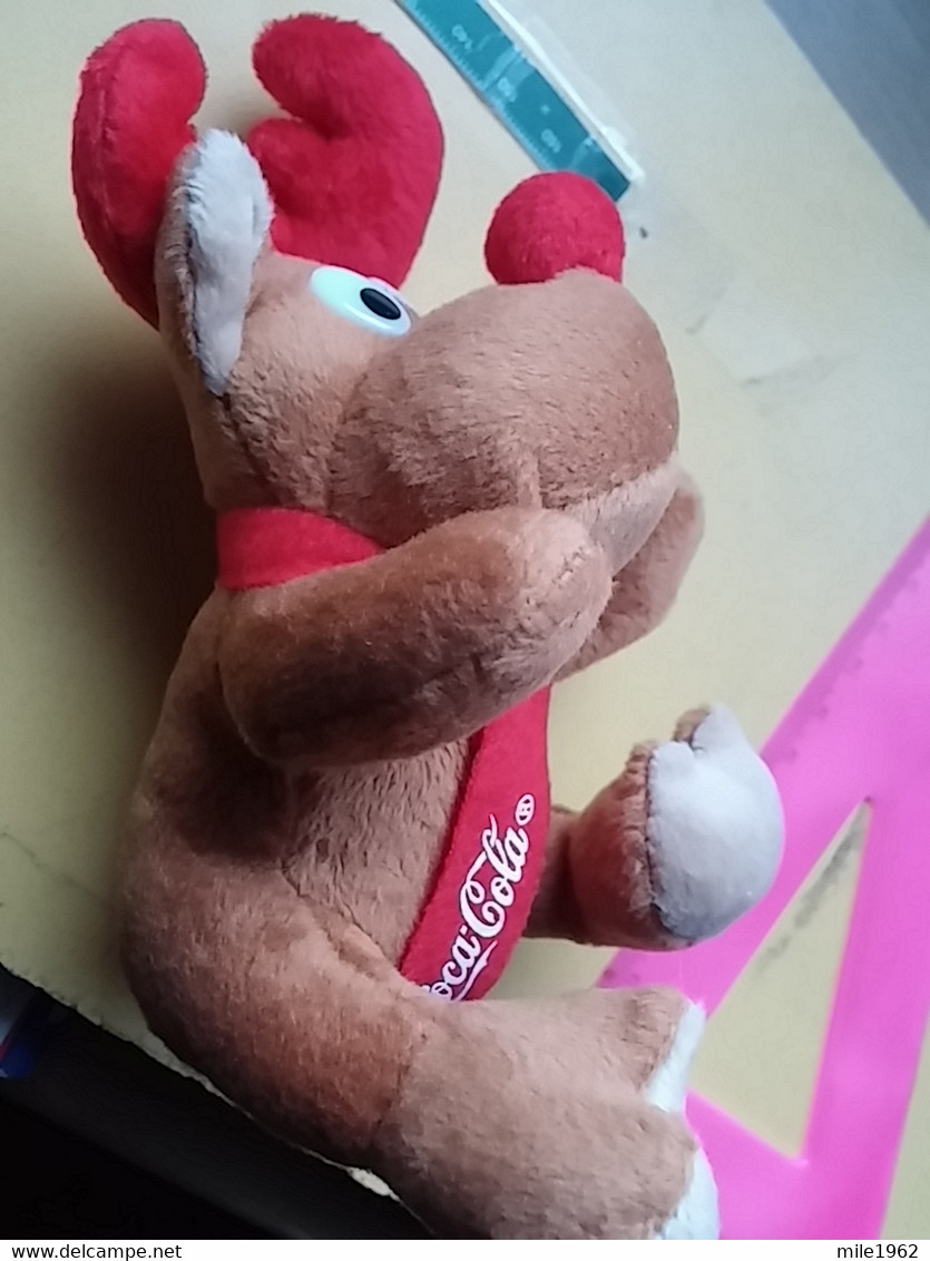 Cuddly toys, Peluches COCA COLA