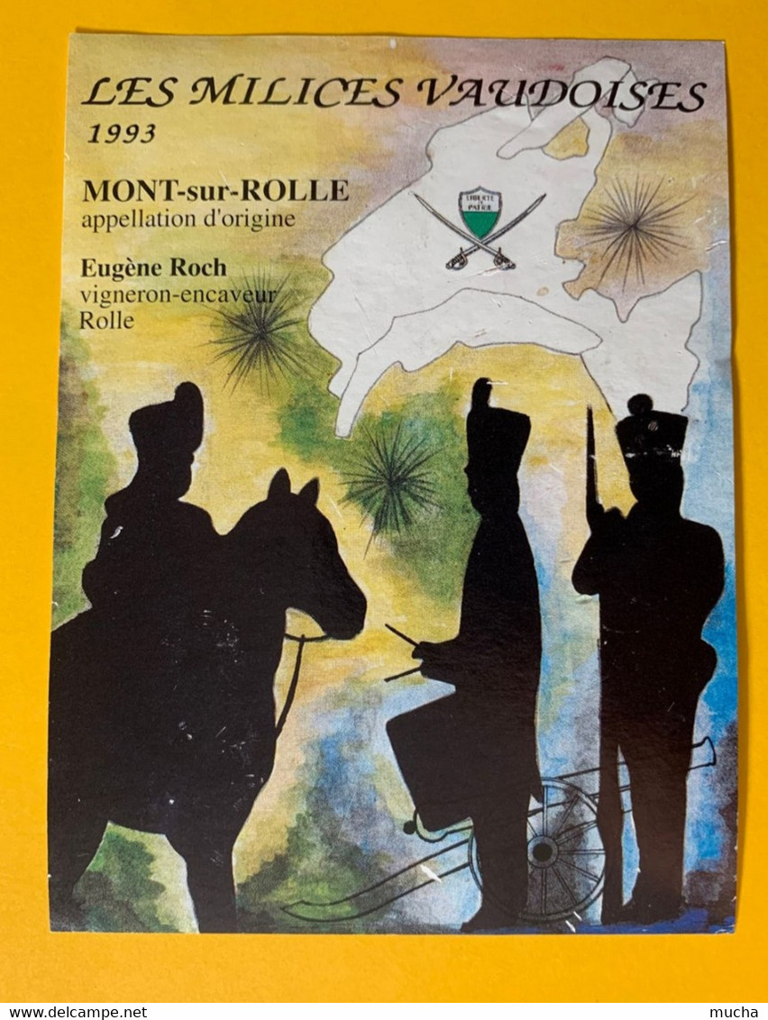 16627 - Les Milices Vaudoises 1993 Mont-sur-Rolle - Militaria