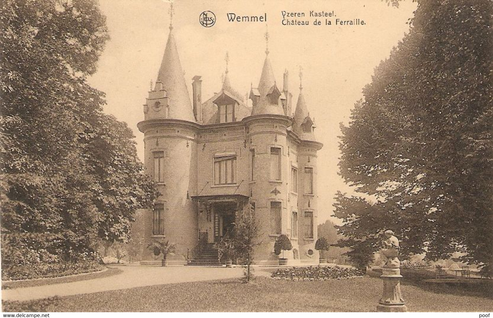 Wemmel : Château De La Ferraille - Wemmel
