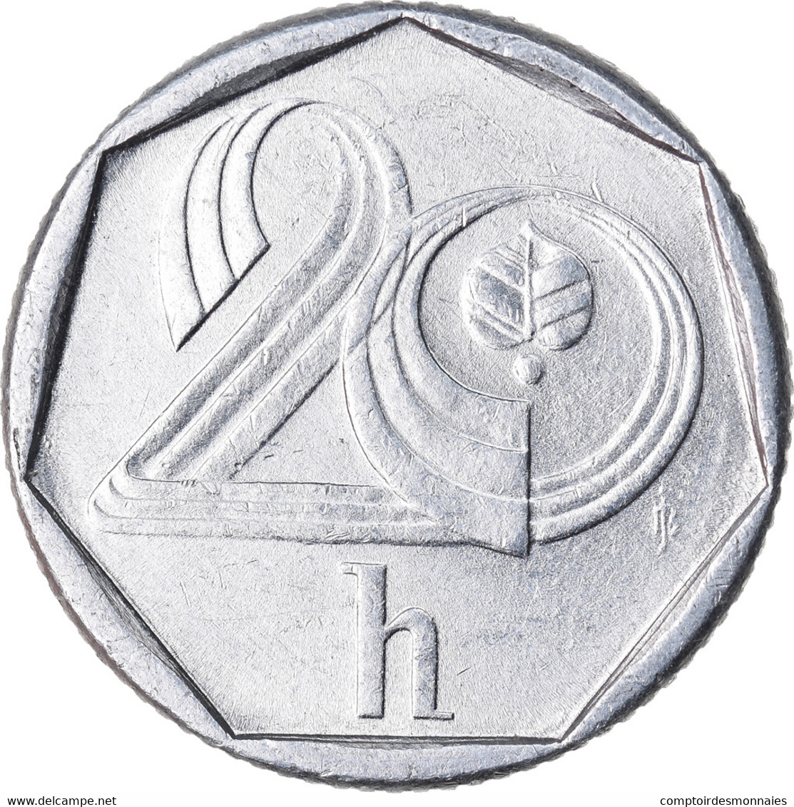 Monnaie, République Tchèque, 20 Haleru, 1994, TTB, Aluminium, KM:2.1 - Repubblica Ceca