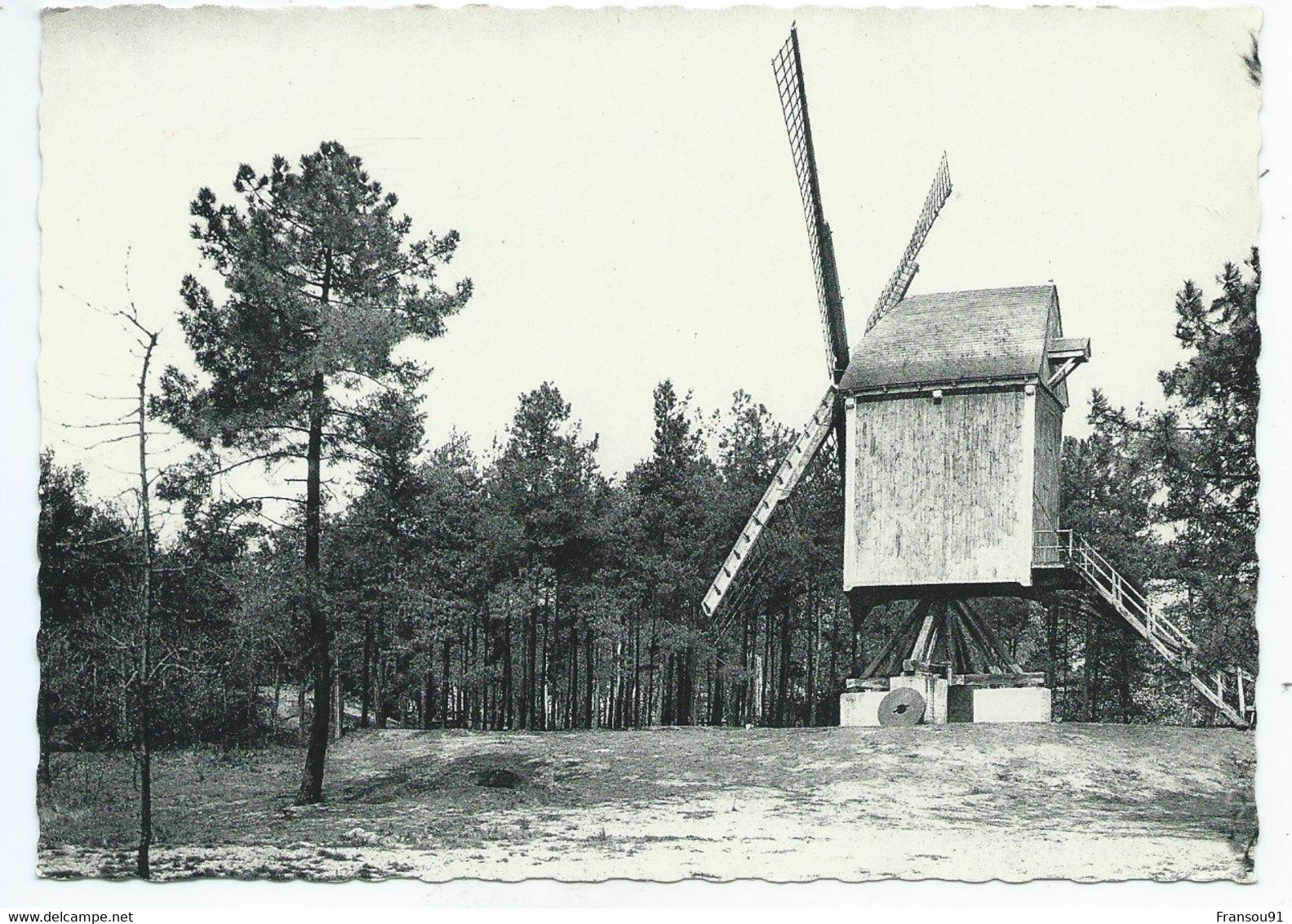 Kasterlee Molen ( Gelopen Kaart ) - Kasterlee