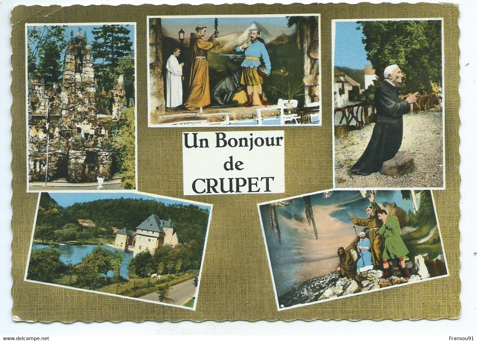 Crupet  ( Carte Ayant Voyagé ) - Assesse