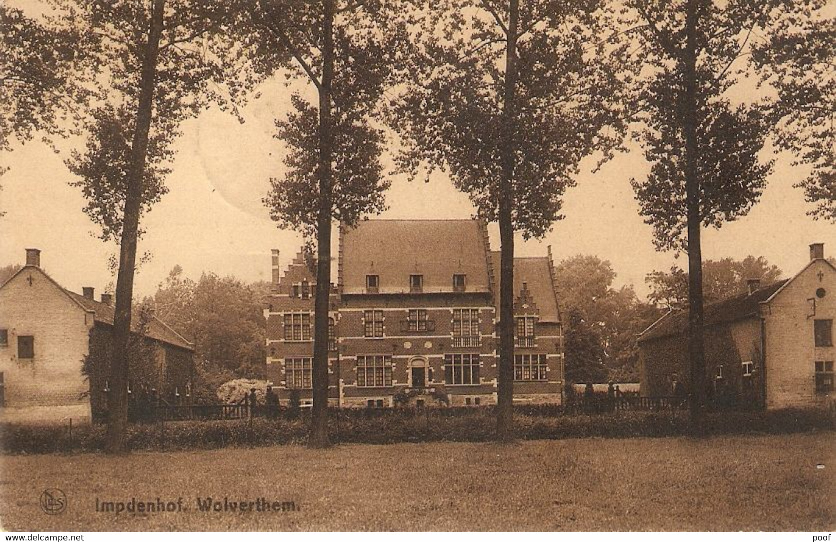 Wolverthem / Wolvertem : Impdenhof 1929 - Meise