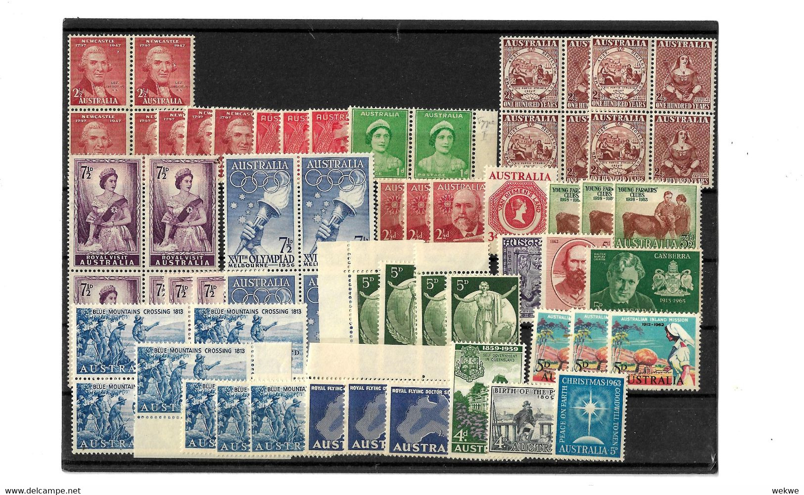 AUSTRALIEN LOT 004 / Pre Decimal Issues ** - Collections